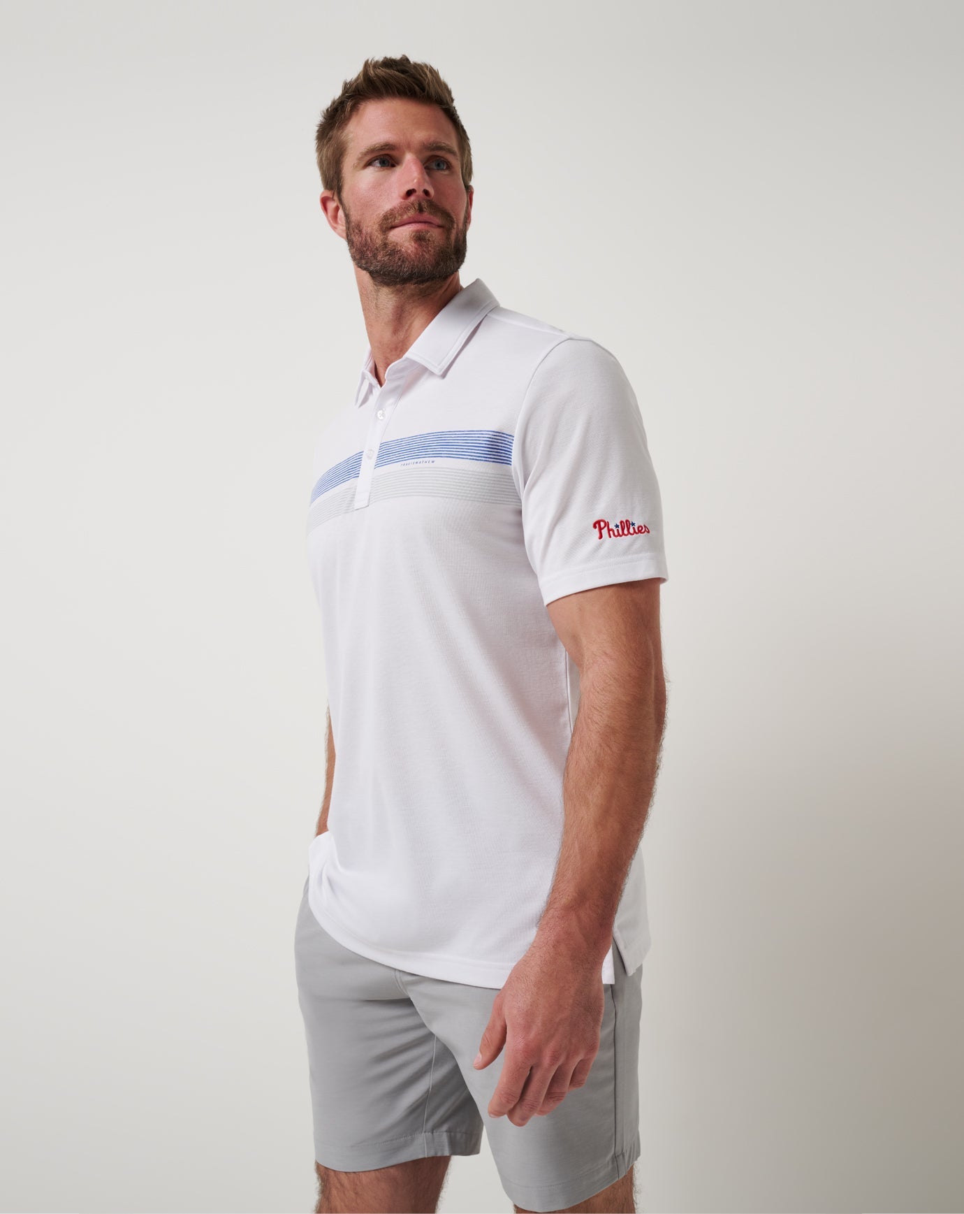 Travis Mathew | Philadelphia Phillies Top Recruit Polo