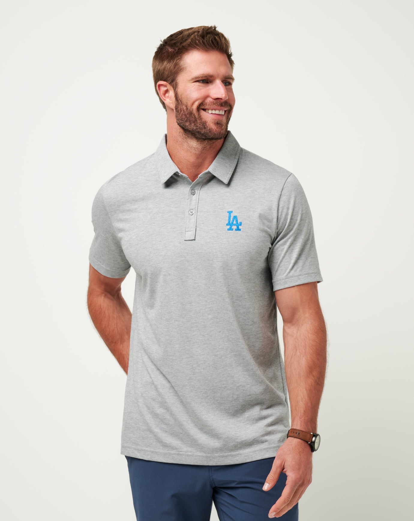 Travis Mathew Online | Los Angeles Dodgers The Zinna Polo