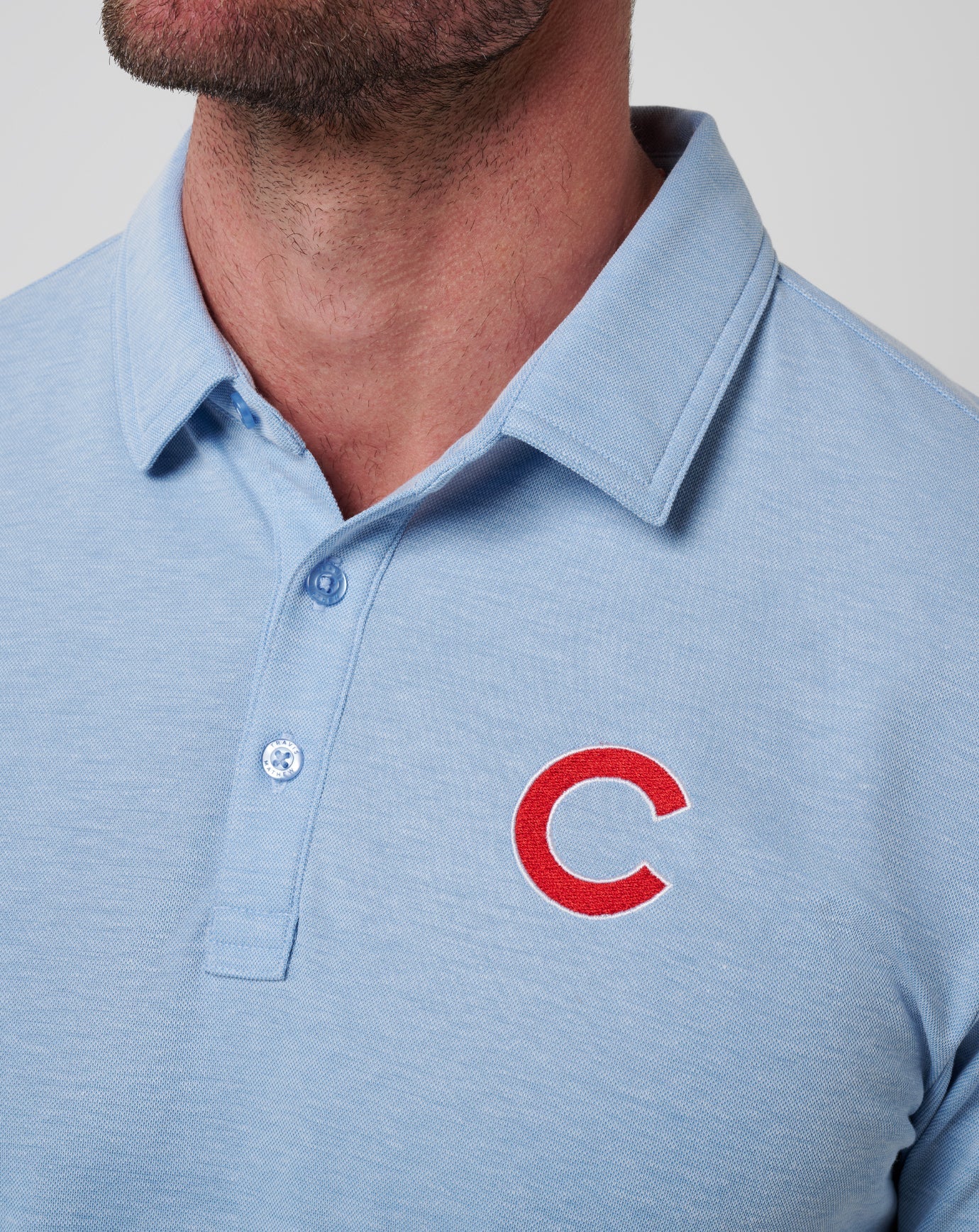 Travis Mathew Sale | Chicago Cubs Playoff Pitch Polo