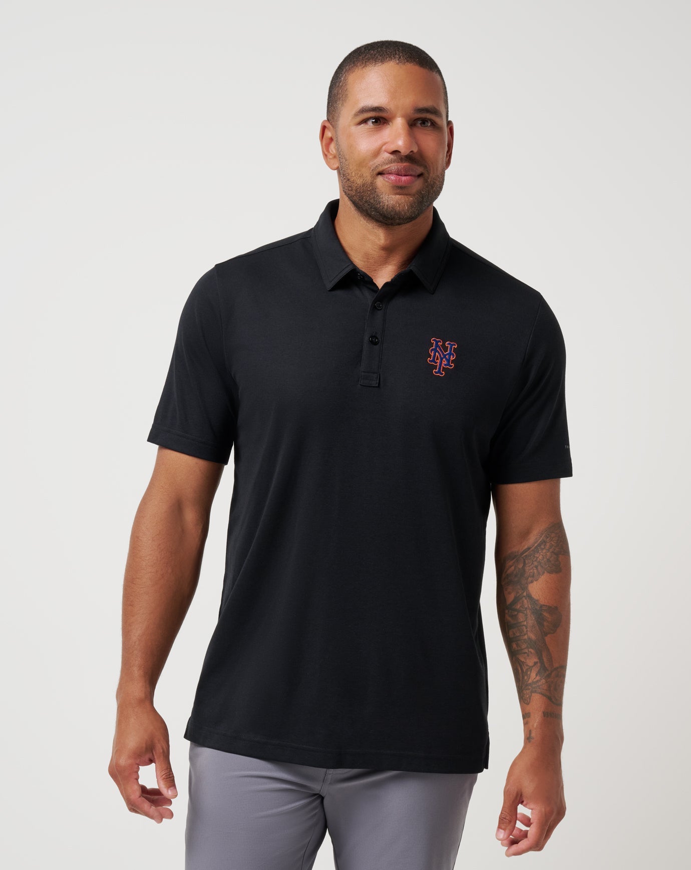 Travis Mathew Discount | New York Mets Playoff Pitch Polo