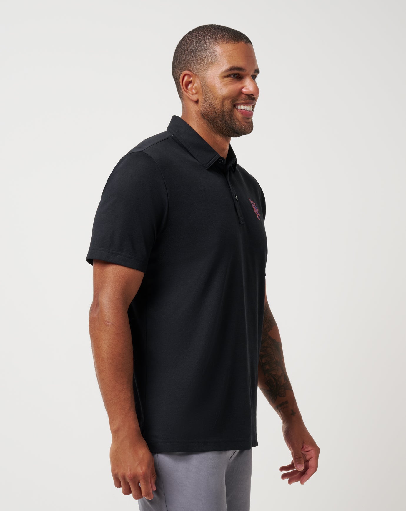 Travis Mathew Discount | New York Mets Playoff Pitch Polo