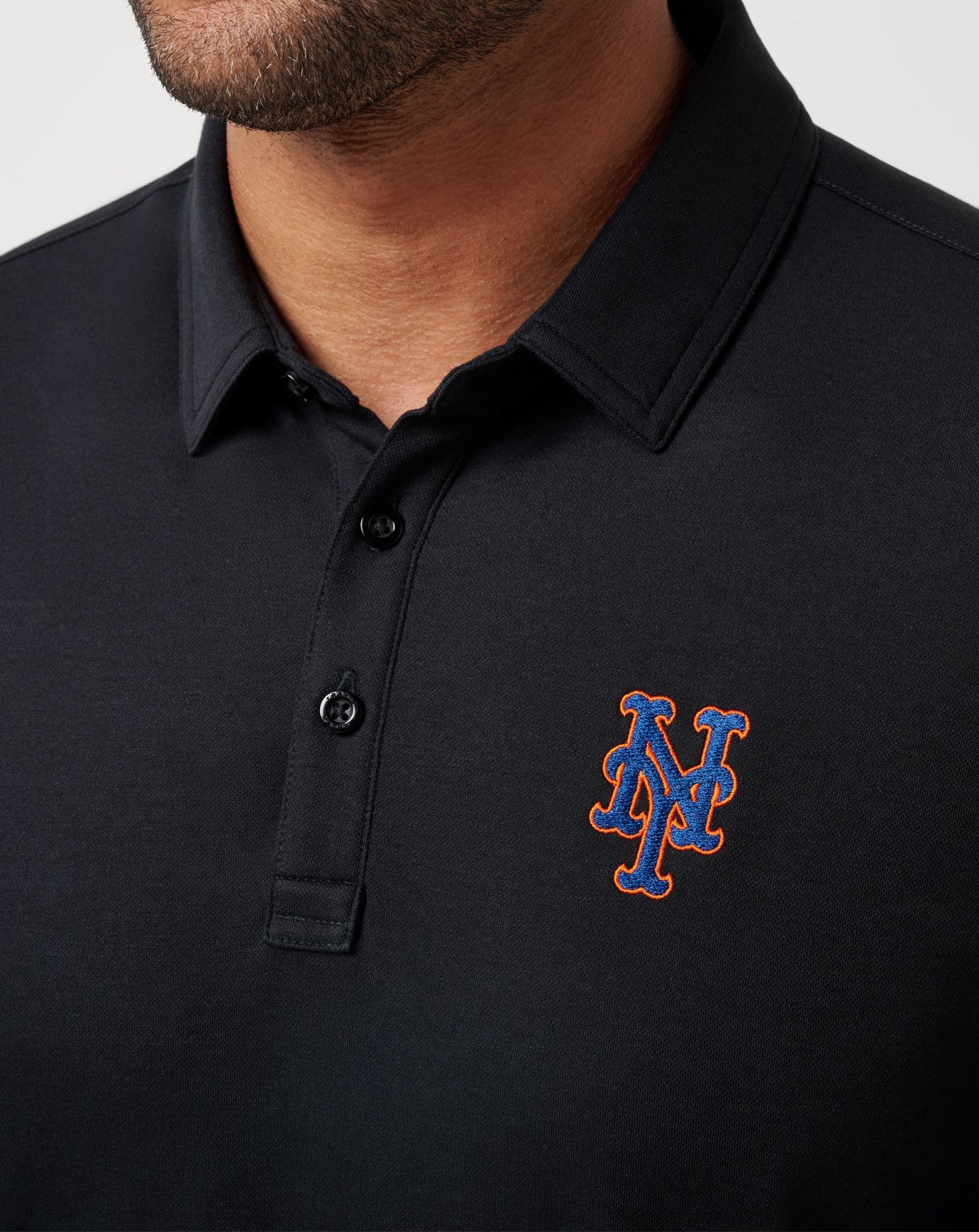 Travis Mathew Discount | New York Mets Playoff Pitch Polo