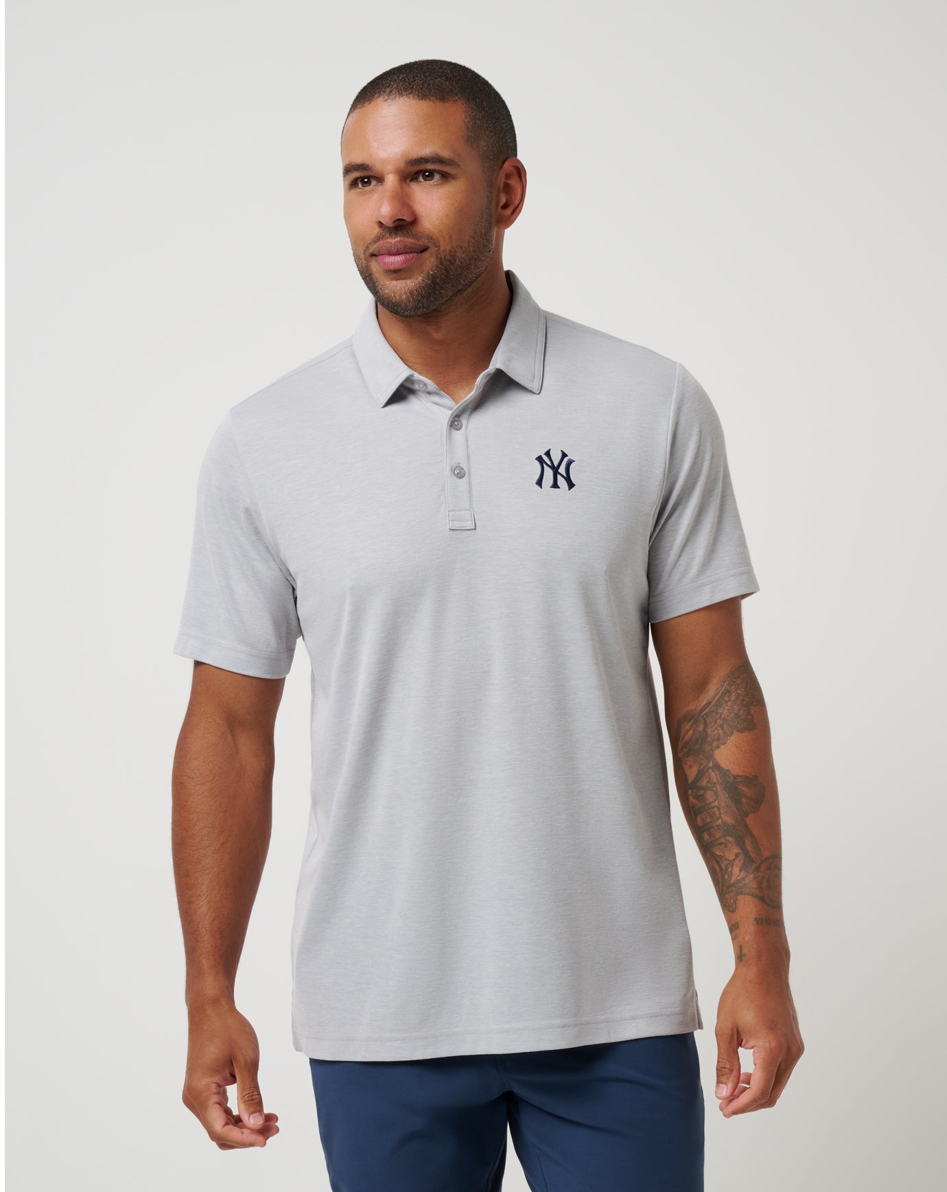 Travis Mathew New | New York Yankees Playoff Pitch Polo