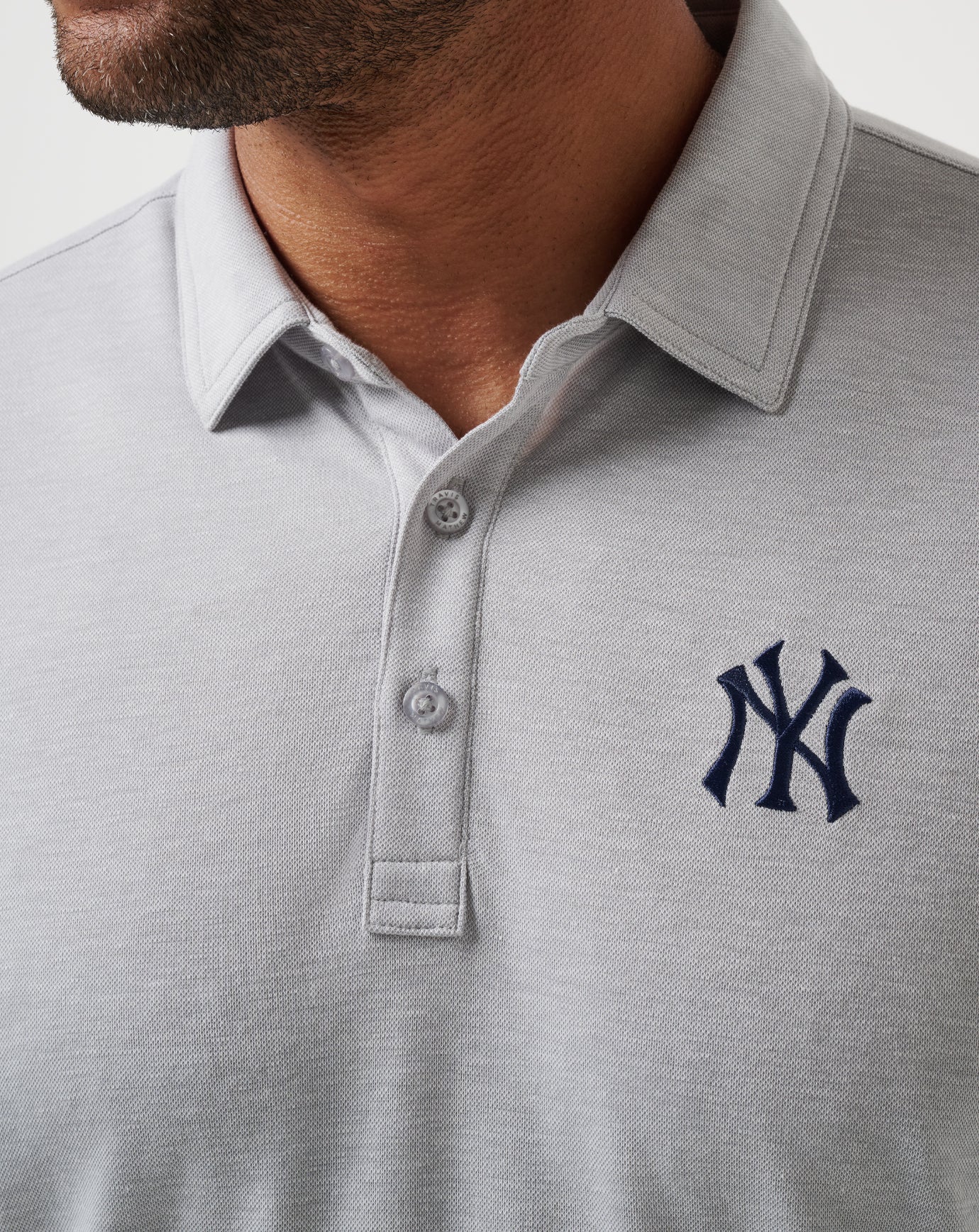 Travis Mathew New | New York Yankees Playoff Pitch Polo