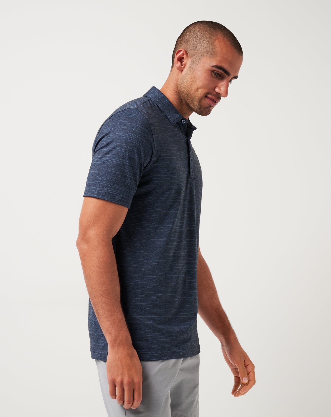 Travis Mathew Hot sale | New York Yankees The Heater Polo