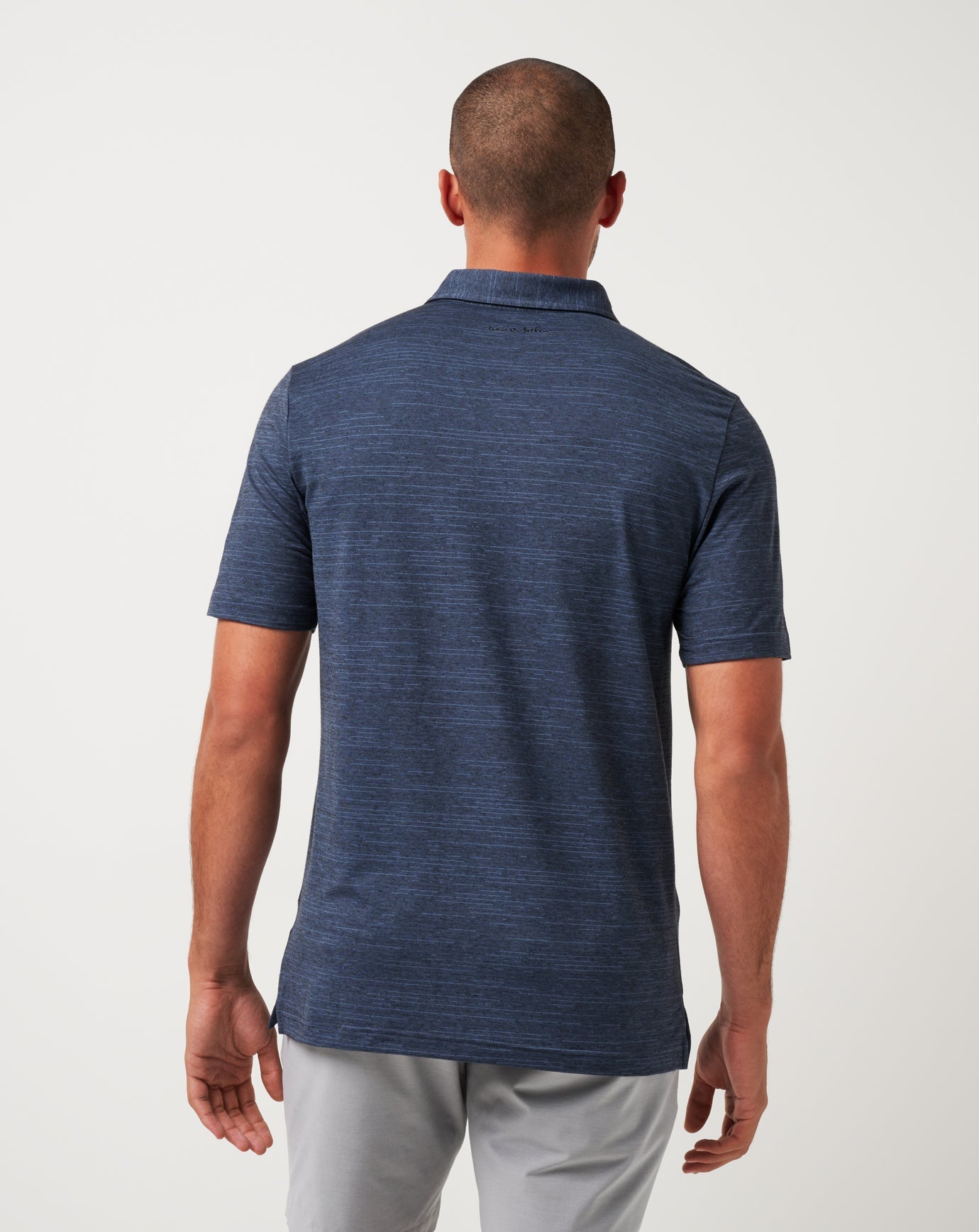 Travis Mathew Hot sale | New York Yankees The Heater Polo