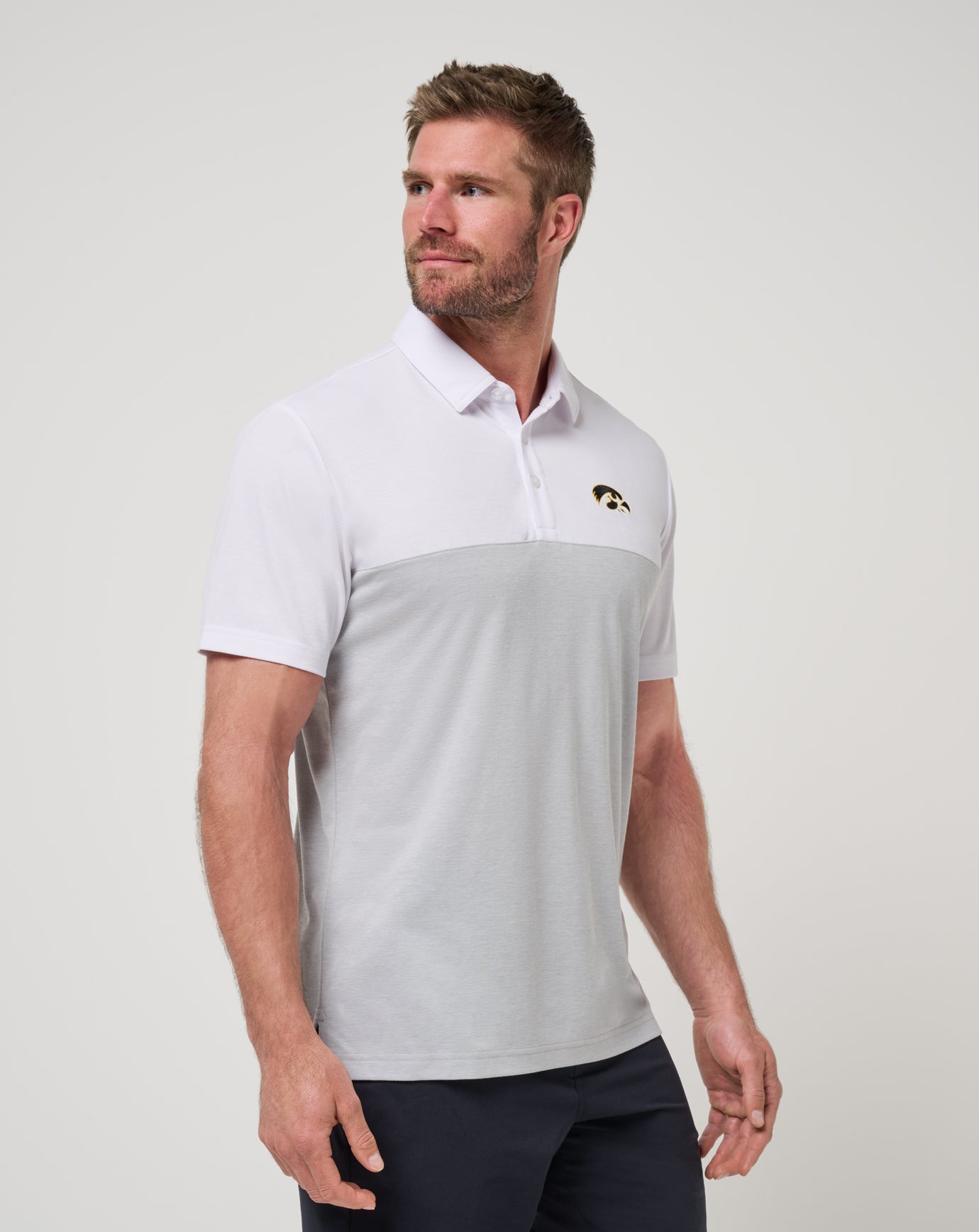 Travis Mathew On Sale | Iowa Drop Back Polo