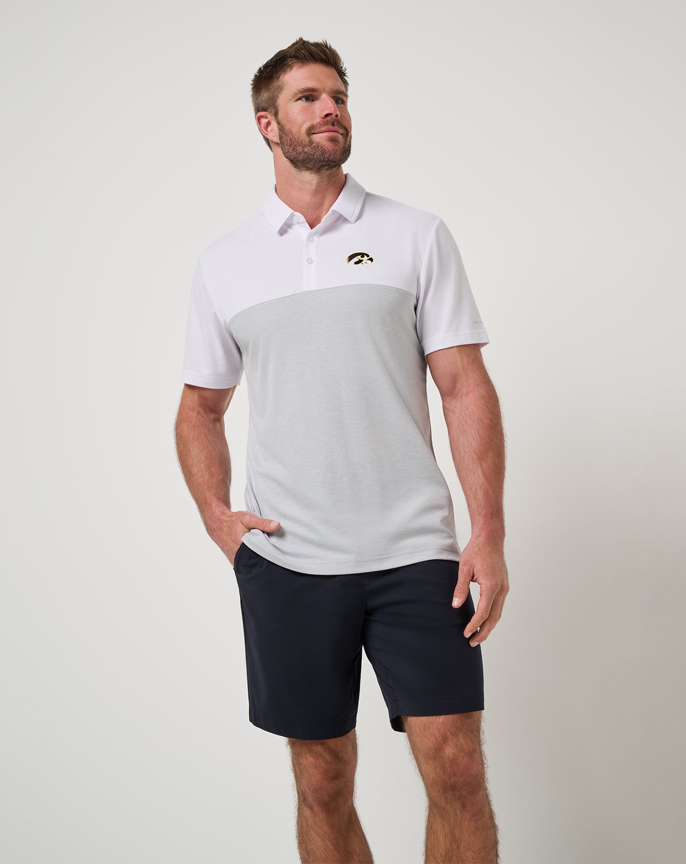 Travis Mathew On Sale | Iowa Drop Back Polo