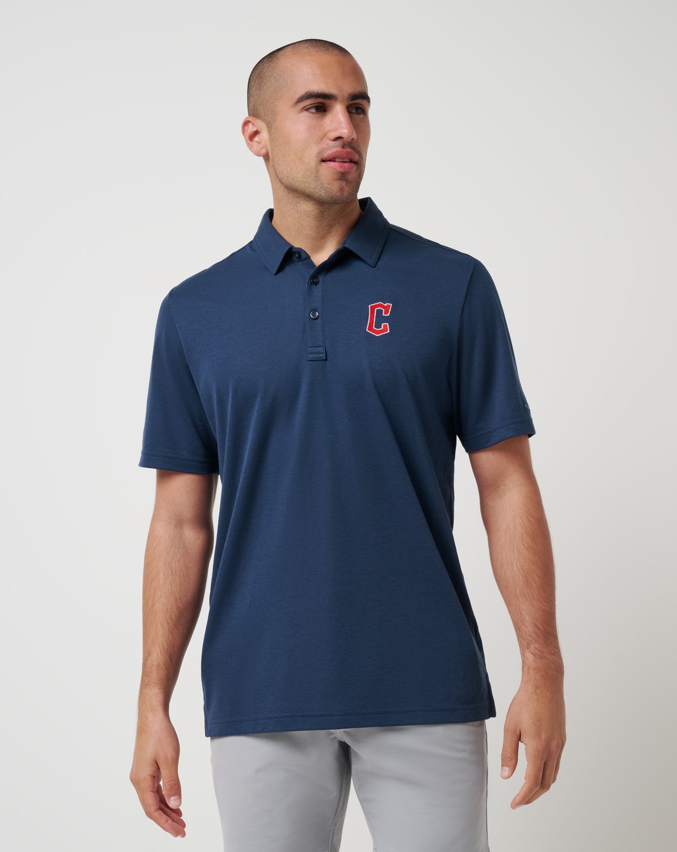 Travis Mathew US | Cleveland Guardians Playoff Pitch Polo