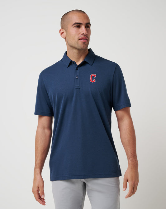 Travis Mathew US | Cleveland Guardians Playoff Pitch Polo