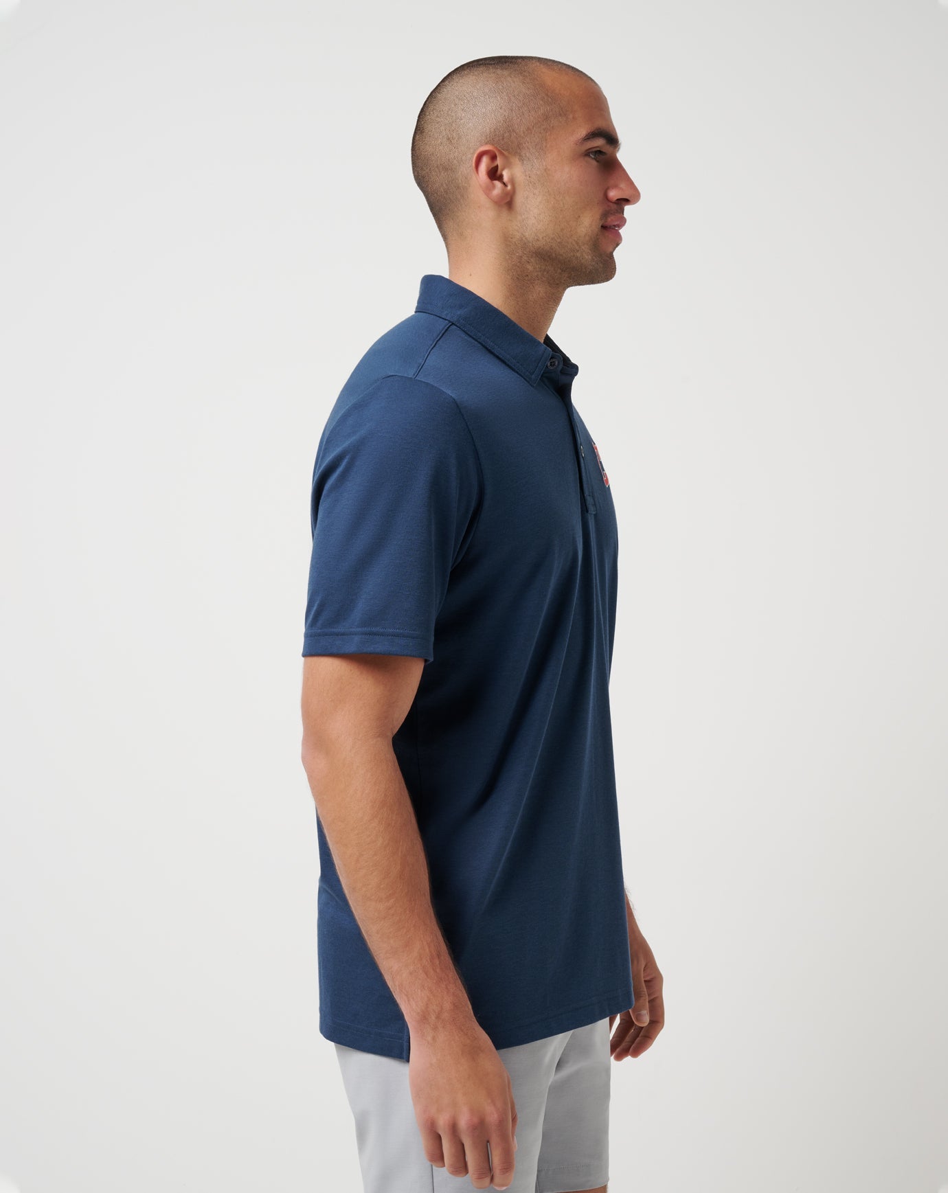Travis Mathew US | Cleveland Guardians Playoff Pitch Polo
