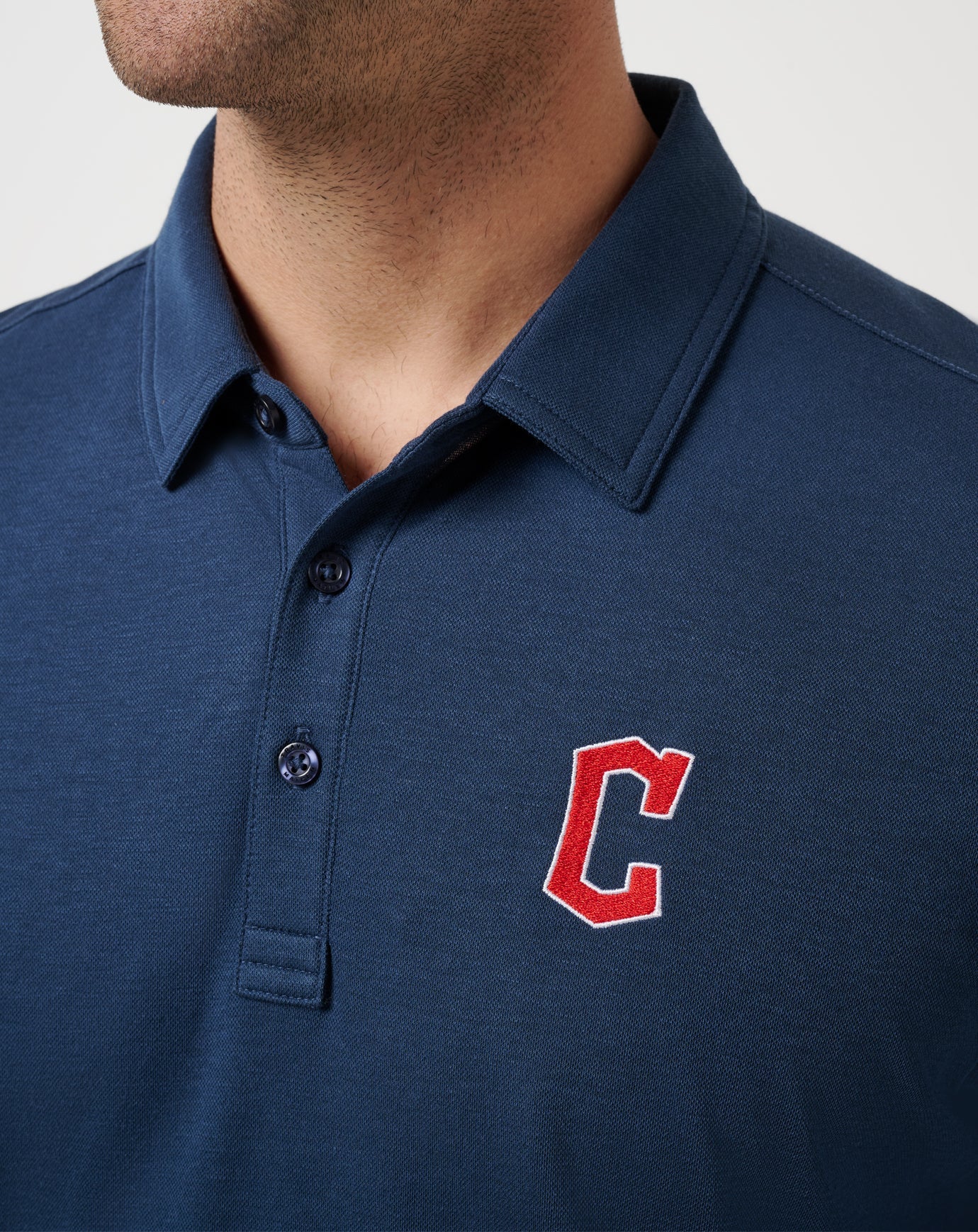 Travis Mathew US | Cleveland Guardians Playoff Pitch Polo