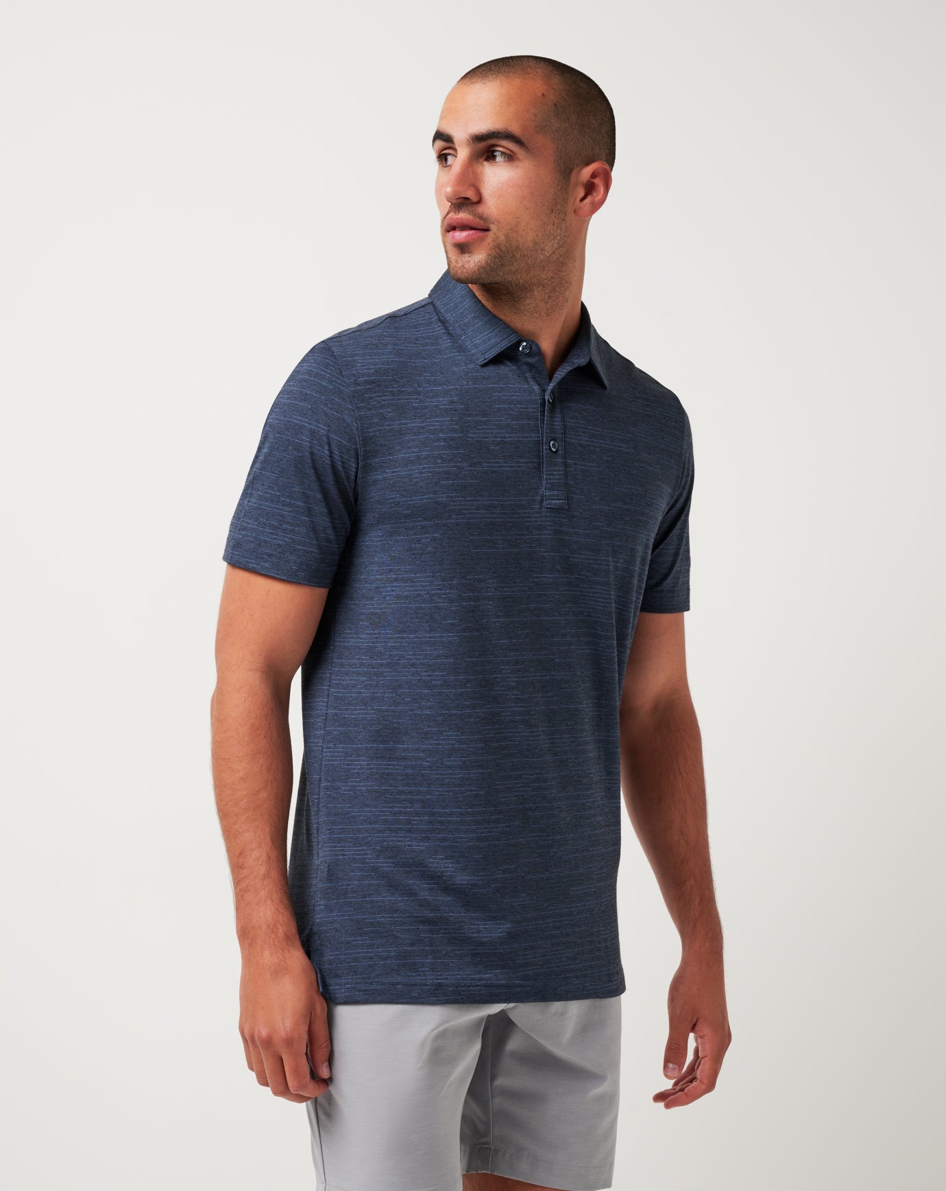 Travis Mathew | Boston Red Sox The Heater Polo