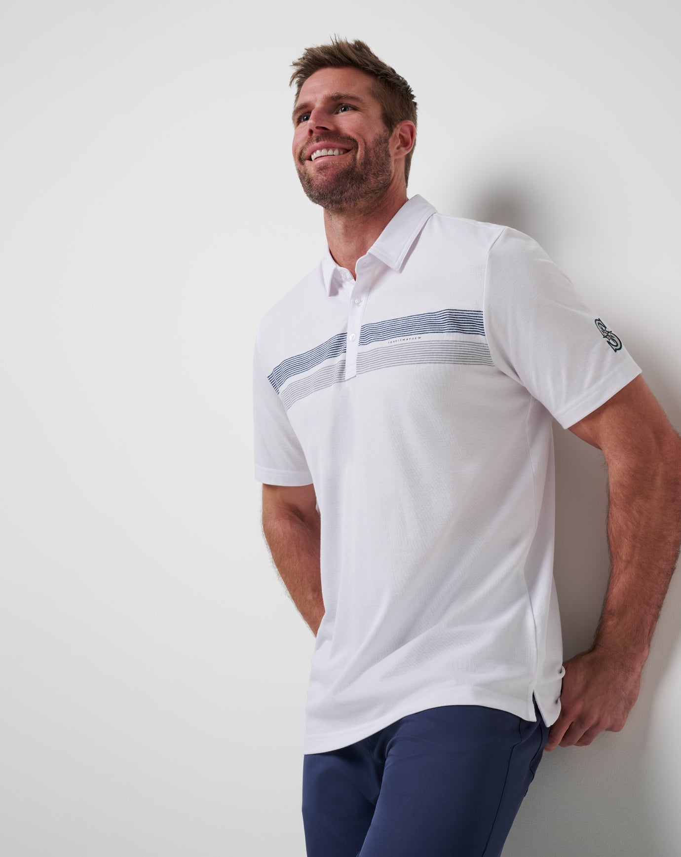 Travis Mathew Online | Seattle Mariners Top Recruit Polo