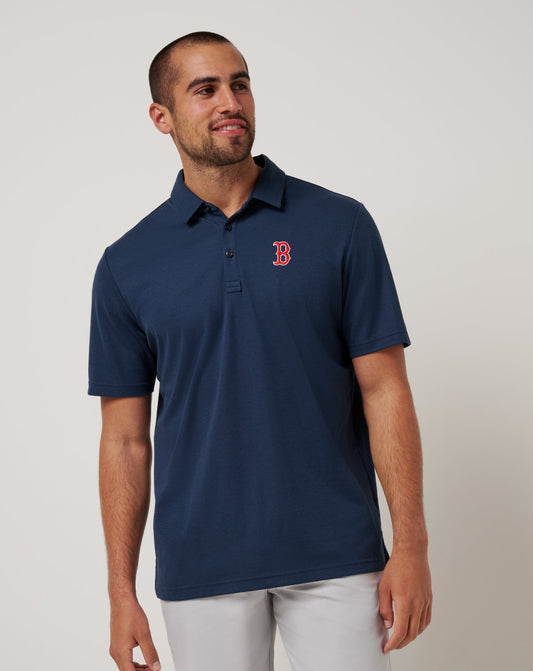 Travis Mathew Sale | Boston Red Sox Playoff Pitch Polo
