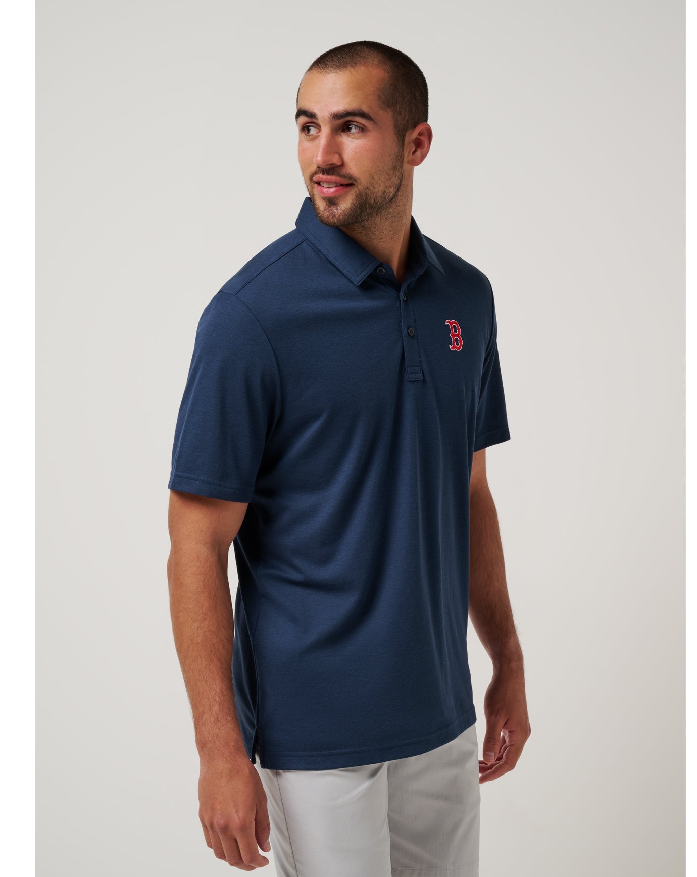Travis Mathew Sale | Boston Red Sox Playoff Pitch Polo