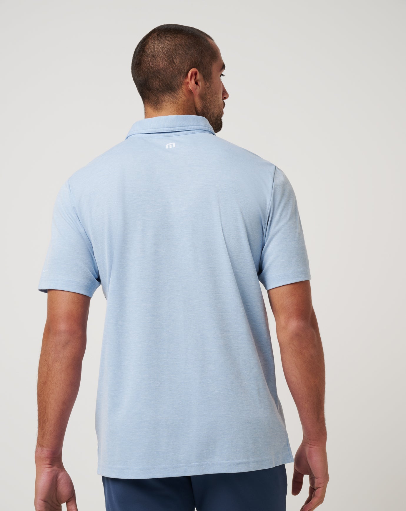 Travis Mathew Discount | Texas Rangers Playoff Pitch Polo