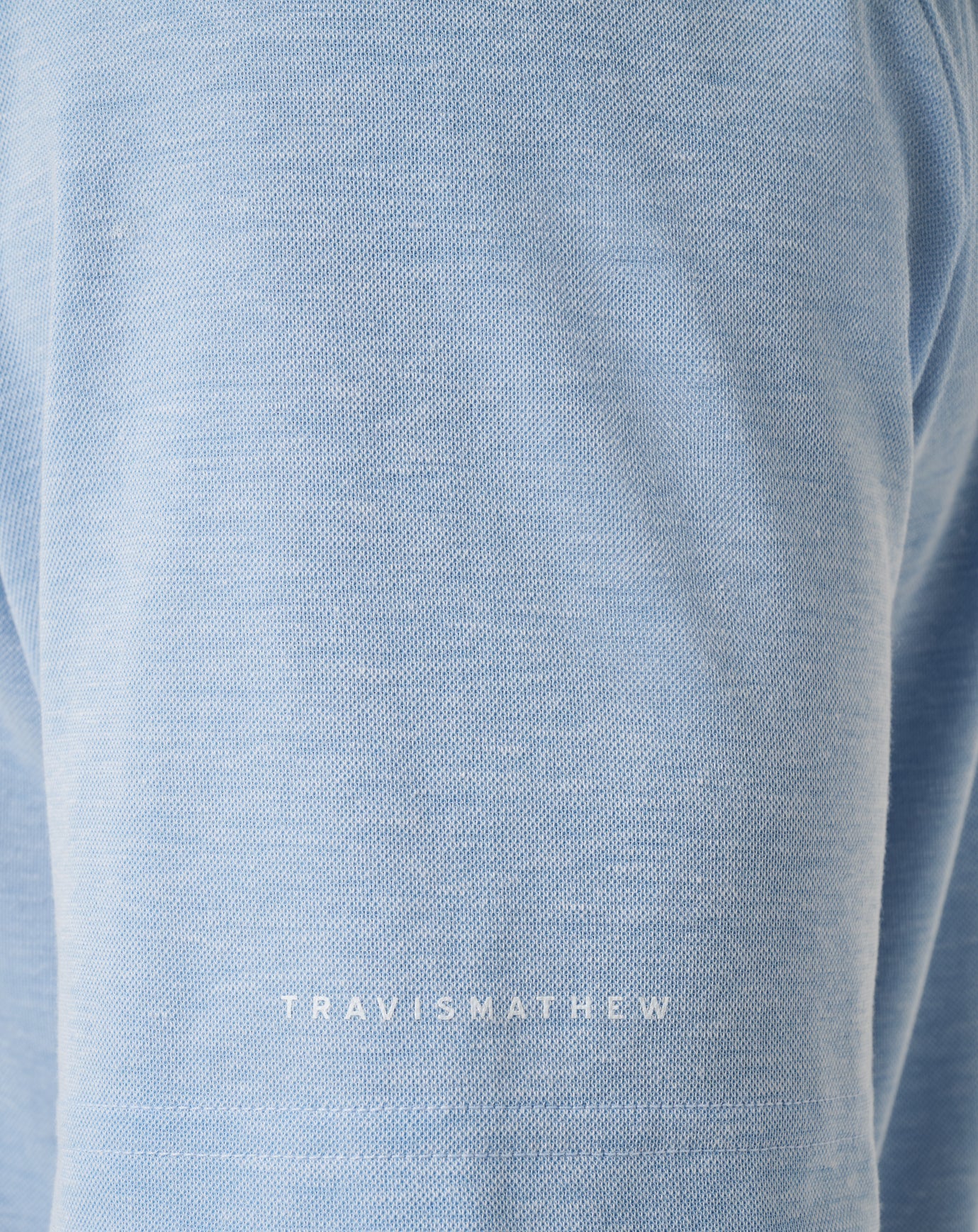 Travis Mathew Discount | Texas Rangers Playoff Pitch Polo
