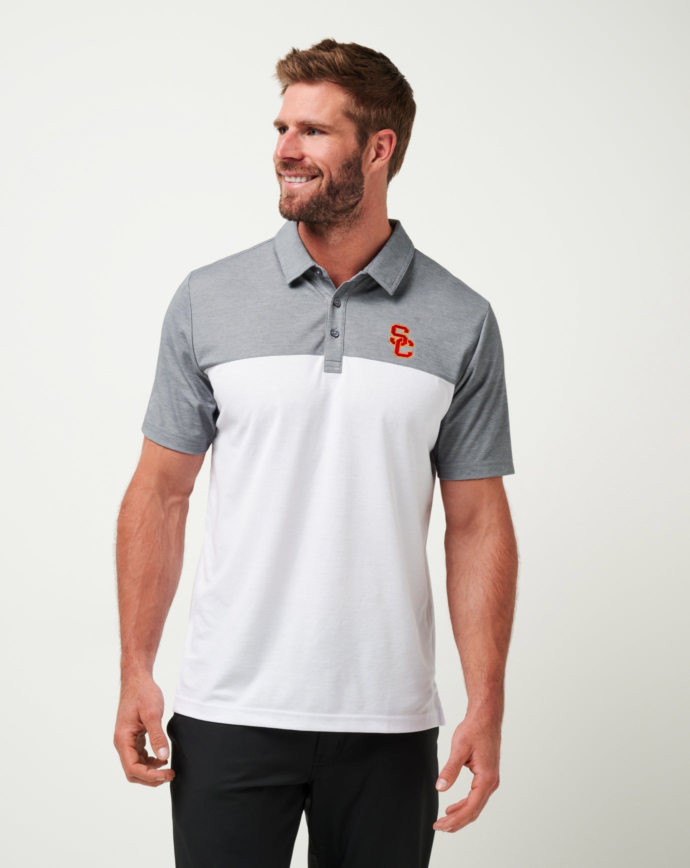 Travis Mathew Outlet | USC The Rudds 2.0 Polo