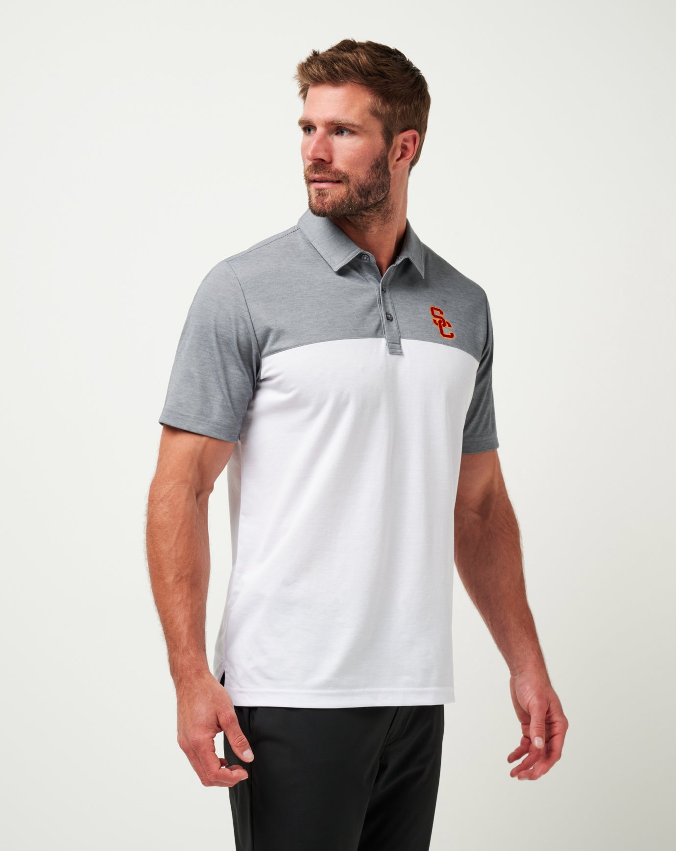 Travis Mathew Outlet | USC The Rudds 2.0 Polo
