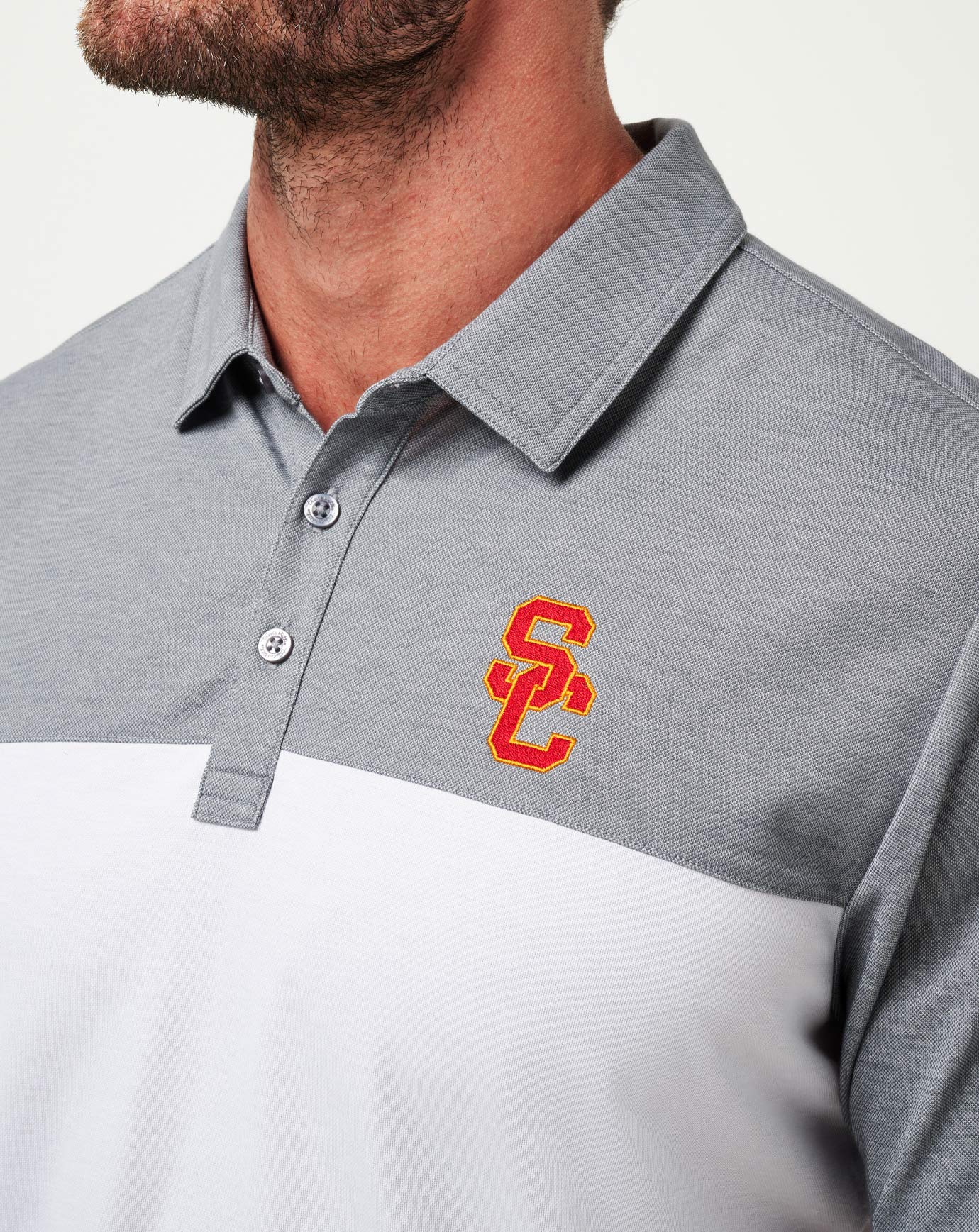 Travis Mathew Outlet | USC The Rudds 2.0 Polo