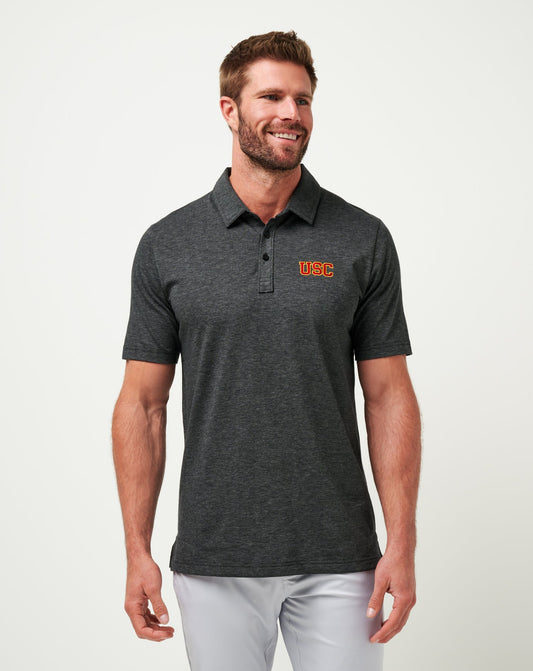 Travis Mathew New | USC The Zinna Polo