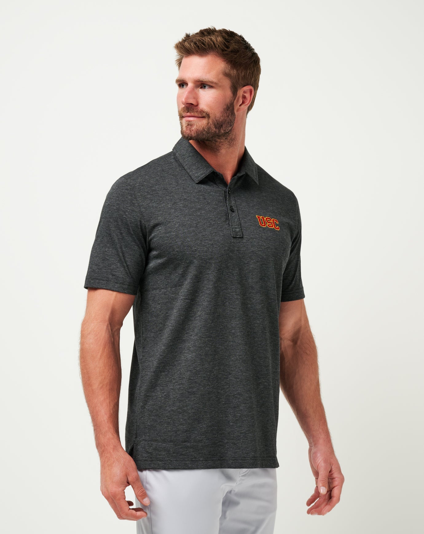 Travis Mathew New | USC The Zinna Polo