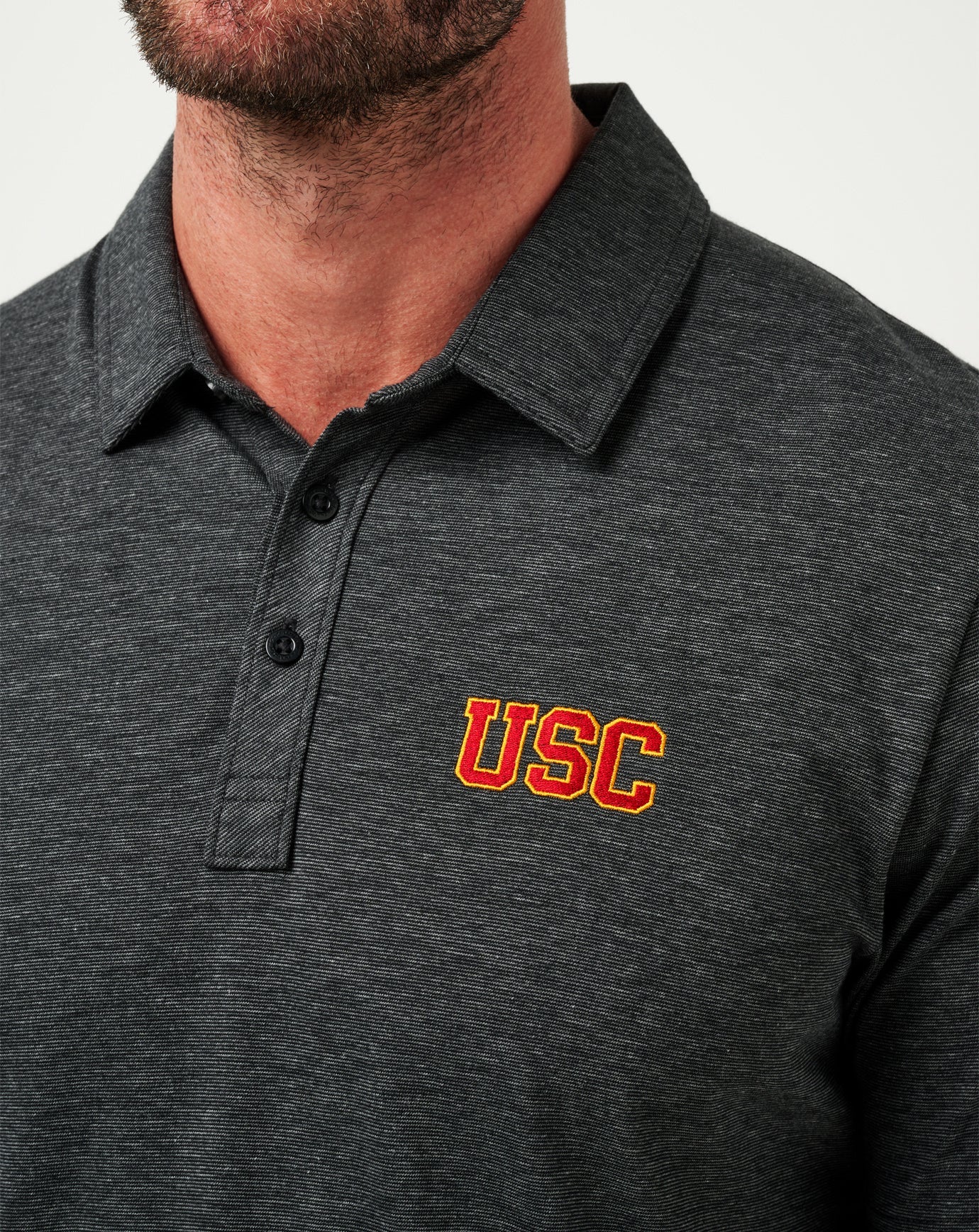 Travis Mathew New | USC The Zinna Polo