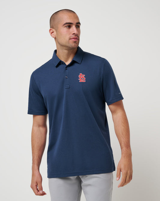 Travis Mathew Hot sale | St Louis Cardinals Playoff Pitch Polo