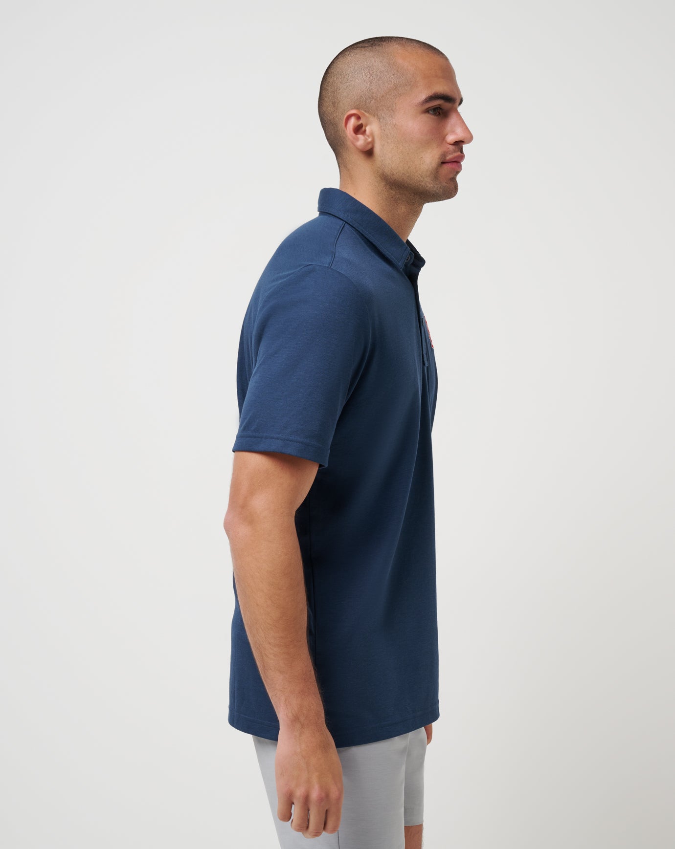 Travis Mathew Hot sale | St Louis Cardinals Playoff Pitch Polo