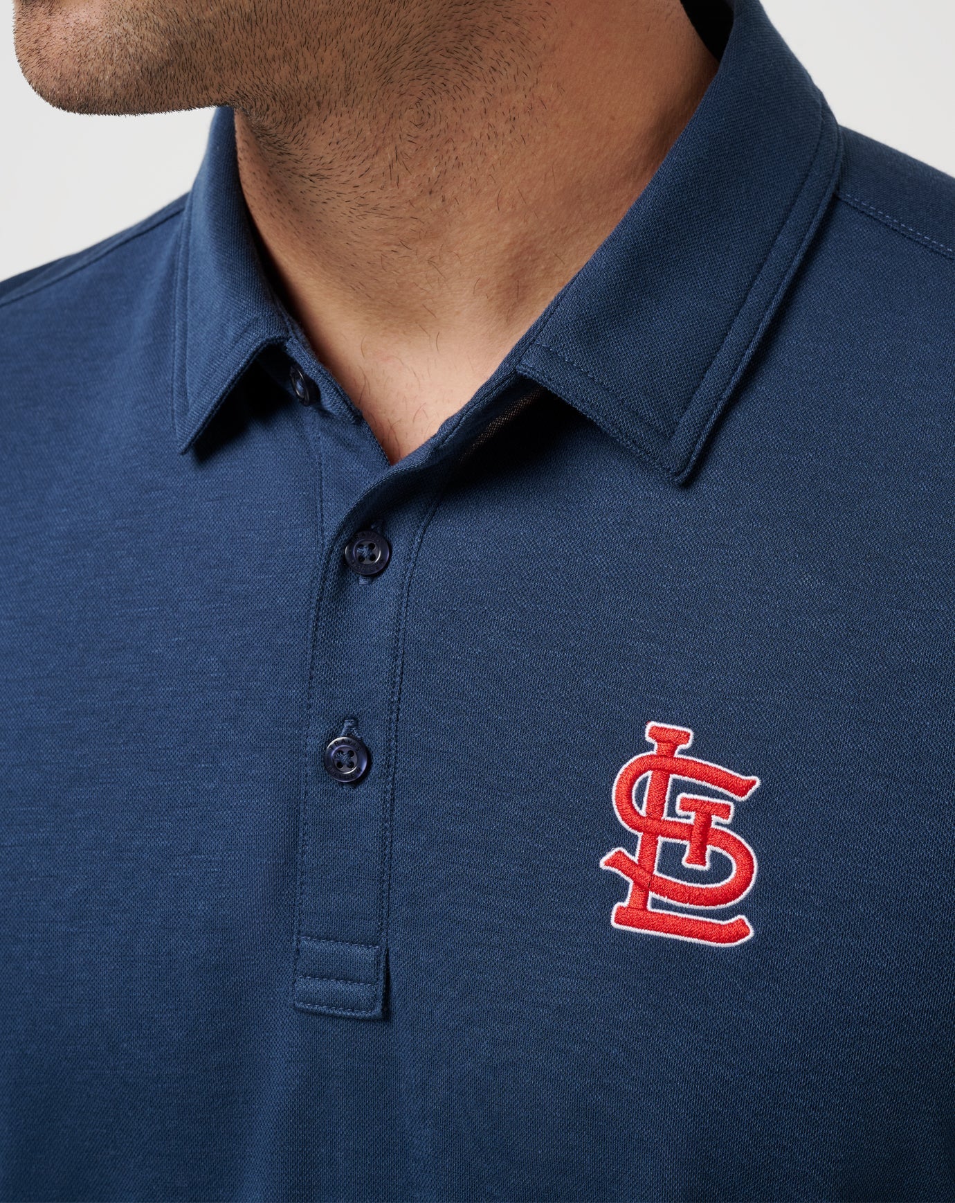 Travis Mathew Hot sale | St Louis Cardinals Playoff Pitch Polo