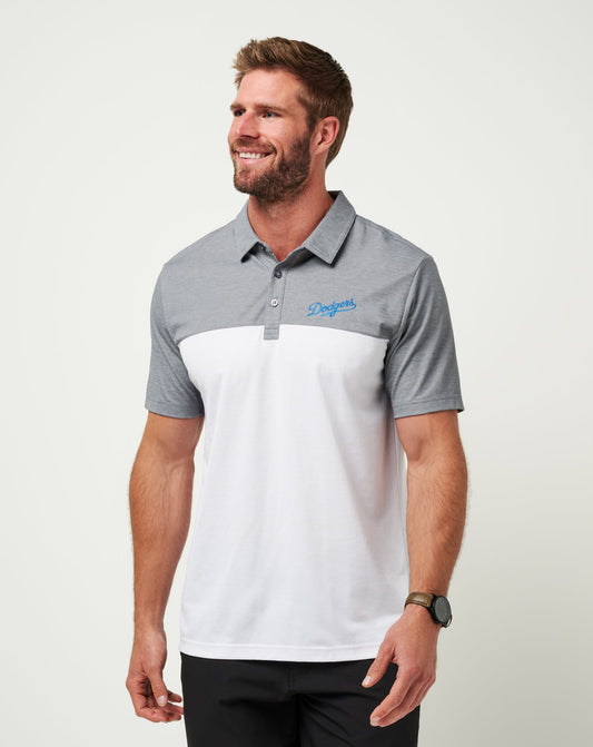 Travis Mathew On Sale | Los Angeles Dodgers The Rudds 2.0 Polo
