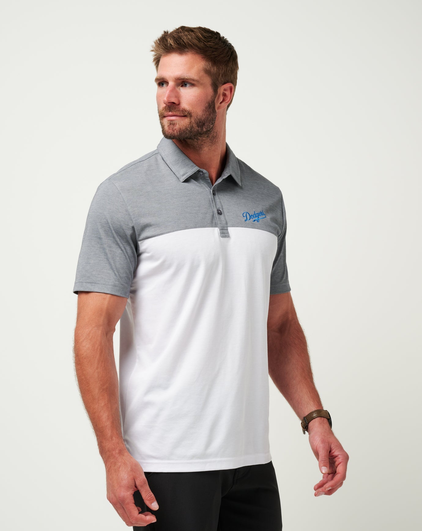 Travis Mathew On Sale | Los Angeles Dodgers The Rudds 2.0 Polo