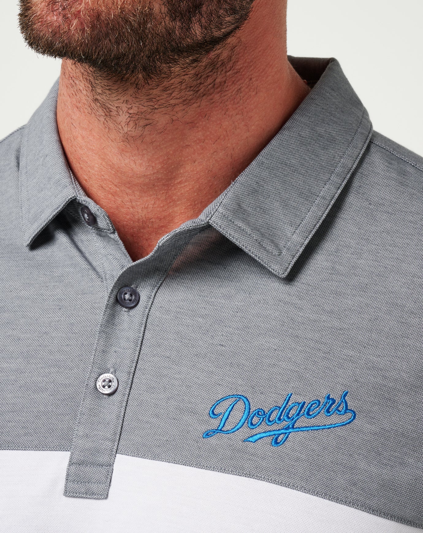 Travis Mathew On Sale | Los Angeles Dodgers The Rudds 2.0 Polo