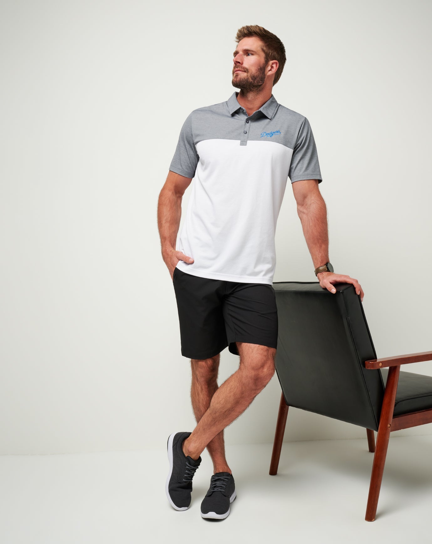 Travis Mathew On Sale | Los Angeles Dodgers The Rudds 2.0 Polo