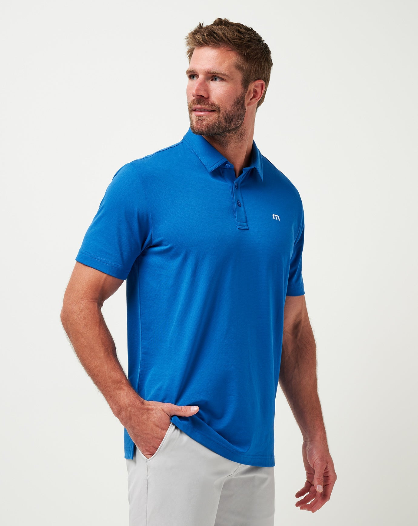 Travis Mathew For sale | Chicago Cubs Club Rules Polo