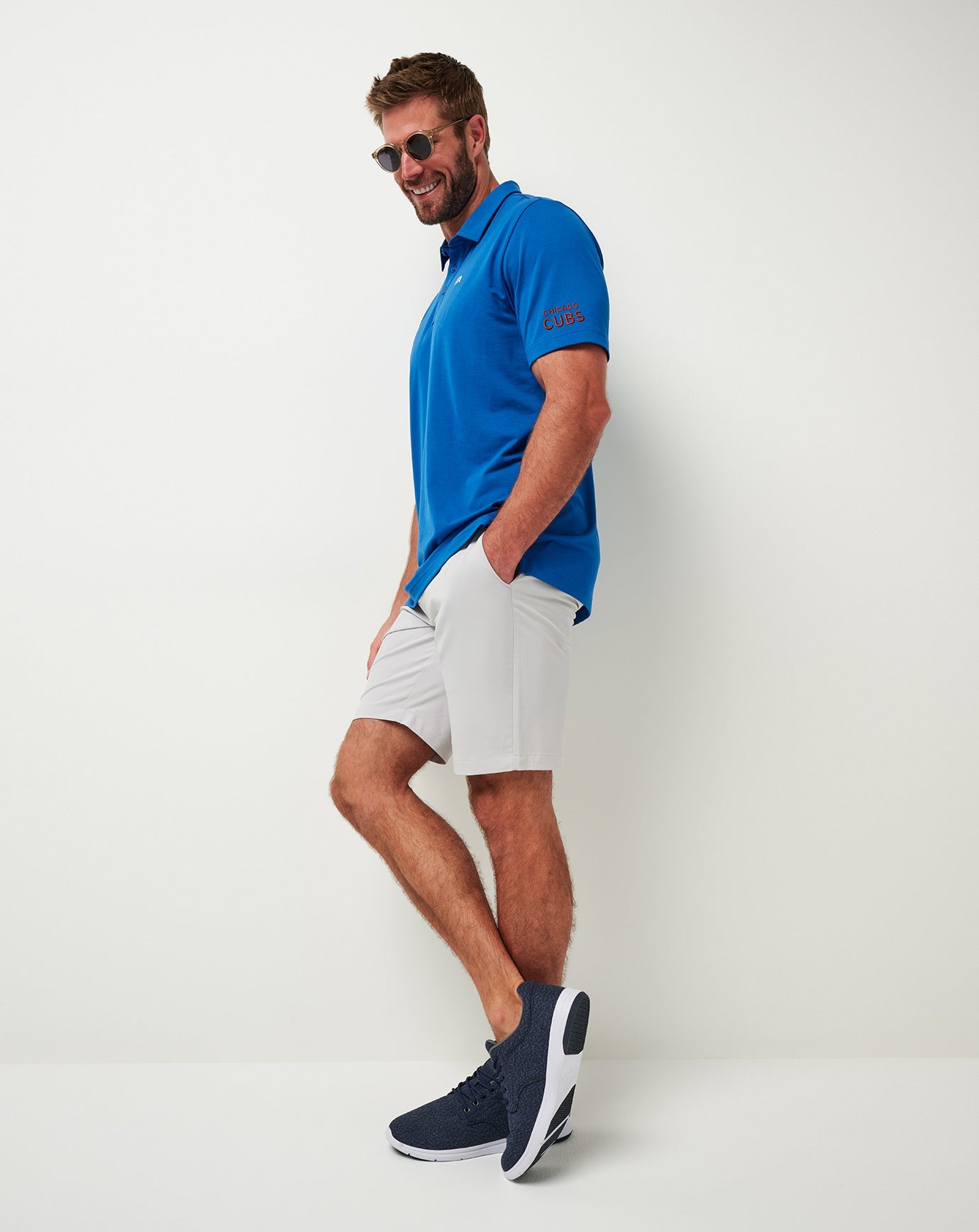 Travis Mathew For sale | Chicago Cubs Club Rules Polo