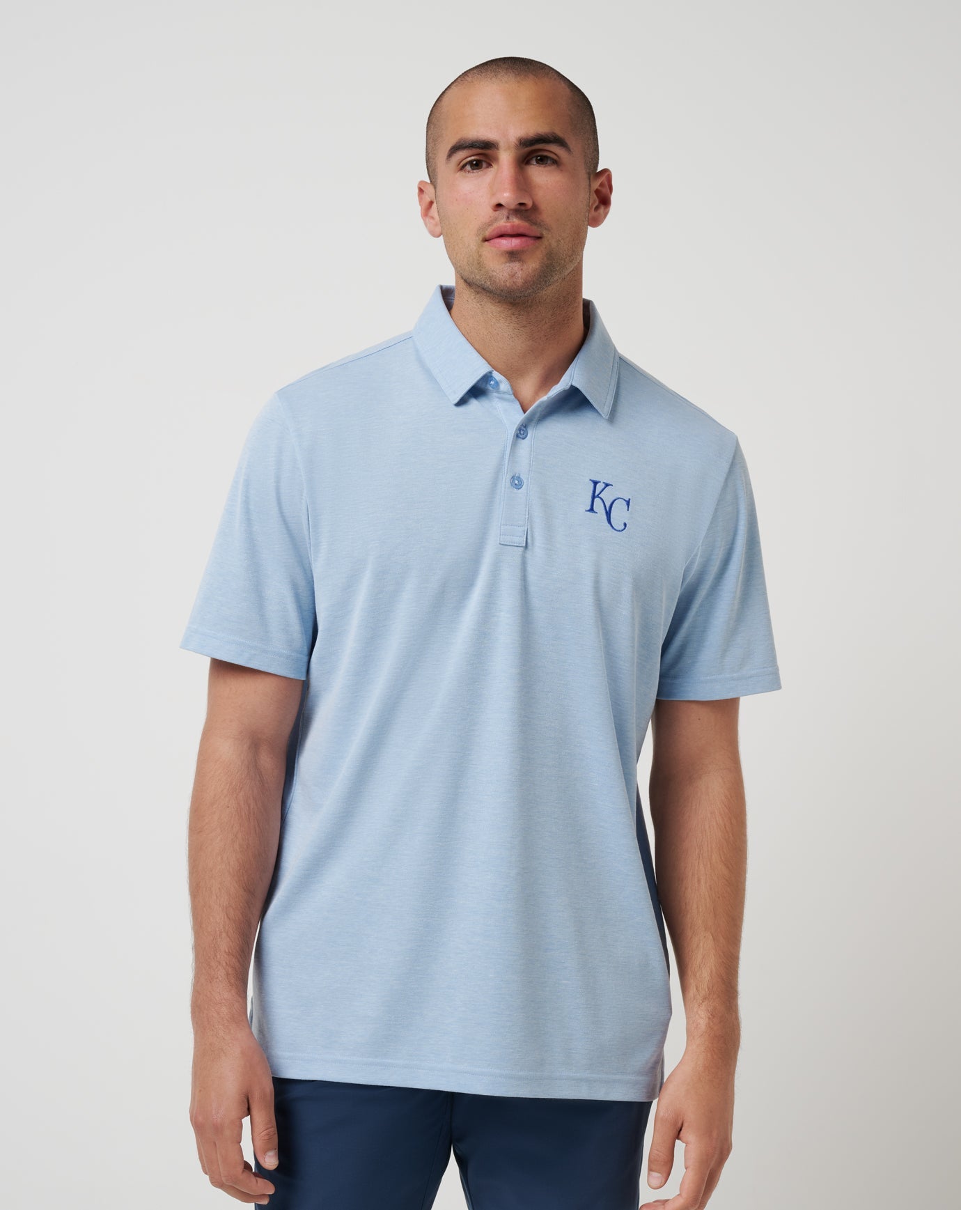 Travis Mathew US | Kansas City Royals Playoff Pitch Polo