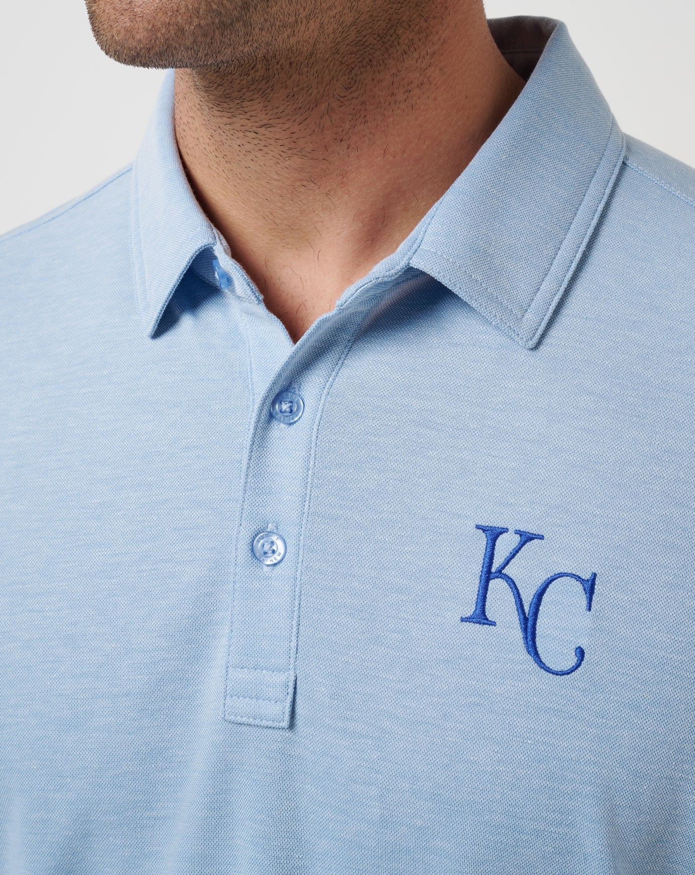 Travis Mathew US | Kansas City Royals Playoff Pitch Polo