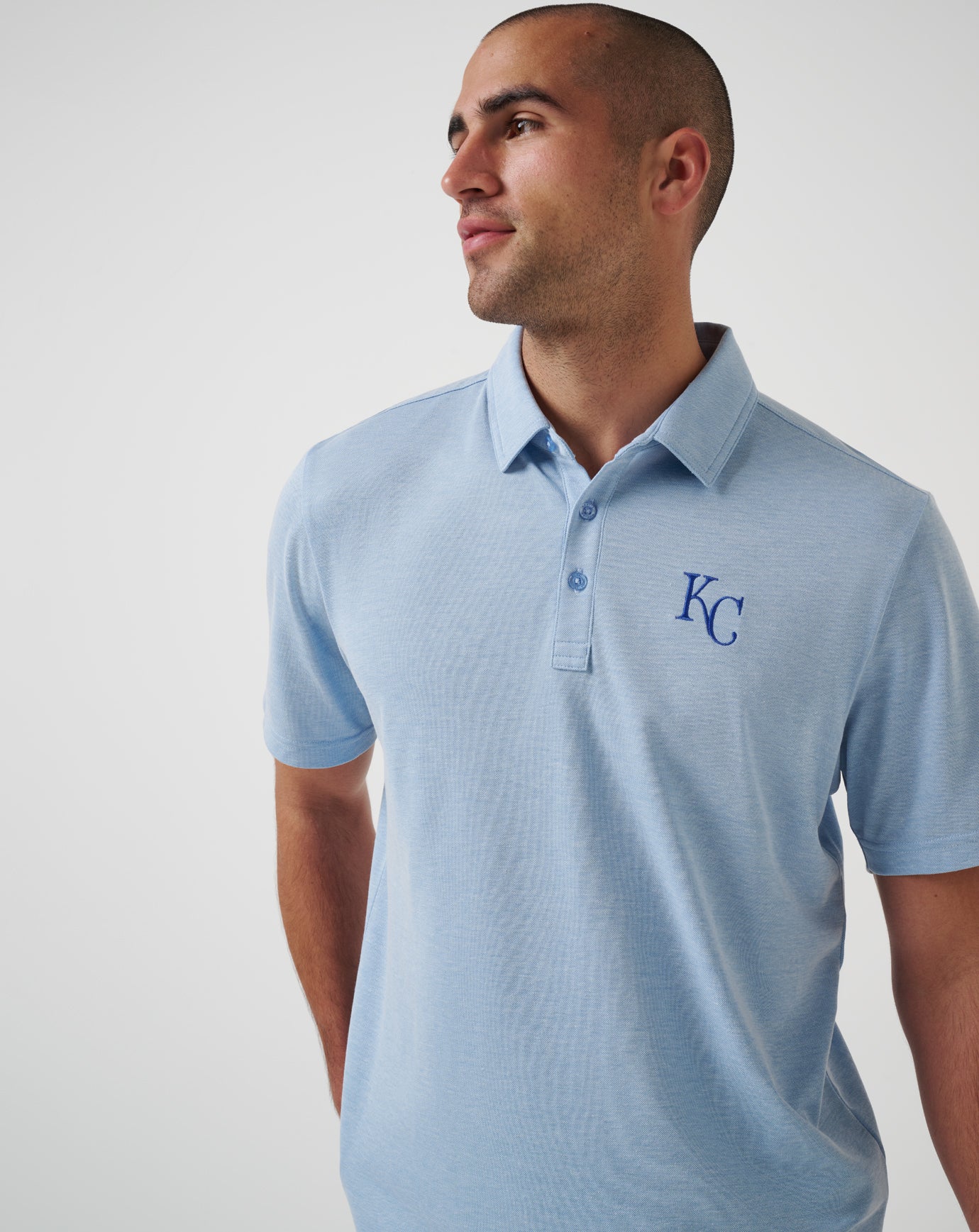 Travis Mathew US | Kansas City Royals Playoff Pitch Polo