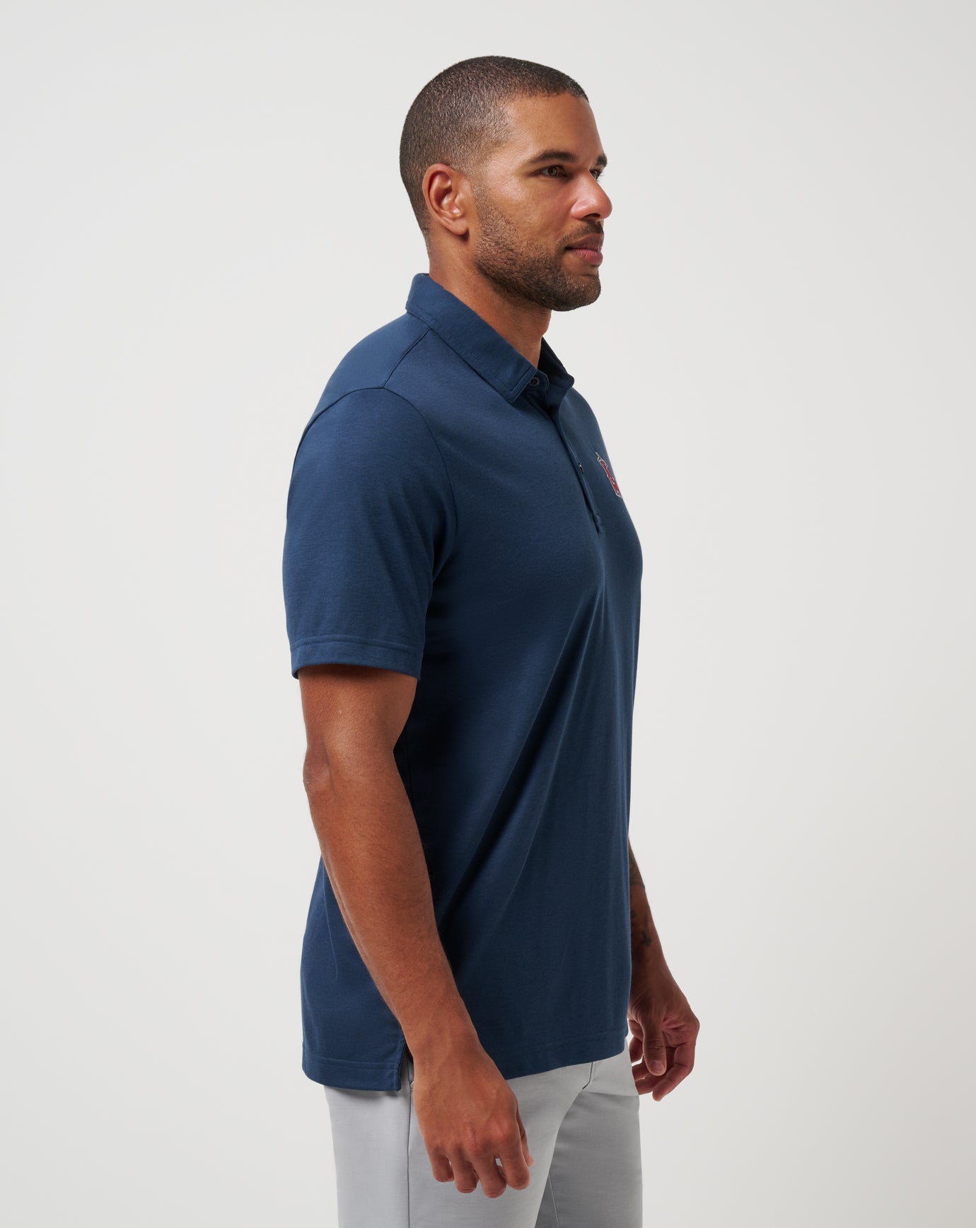 Travis Mathew Online | Los Angeles Angels Playoff Pitch Polo