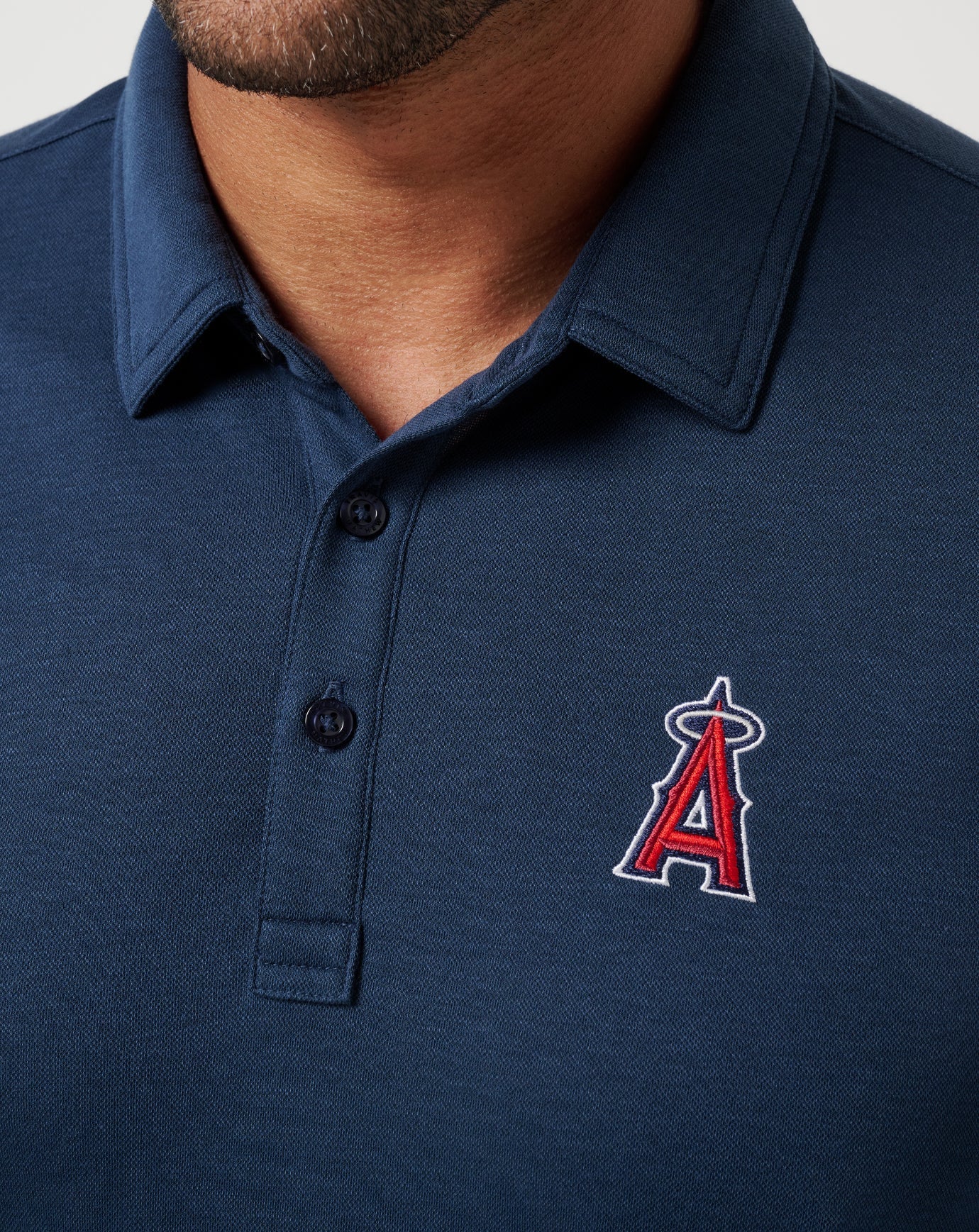 Travis Mathew Online | Los Angeles Angels Playoff Pitch Polo
