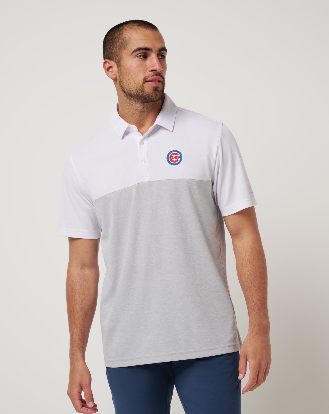 Travis Mathew Sale | Chicago Cubs Home Run Leader Polo