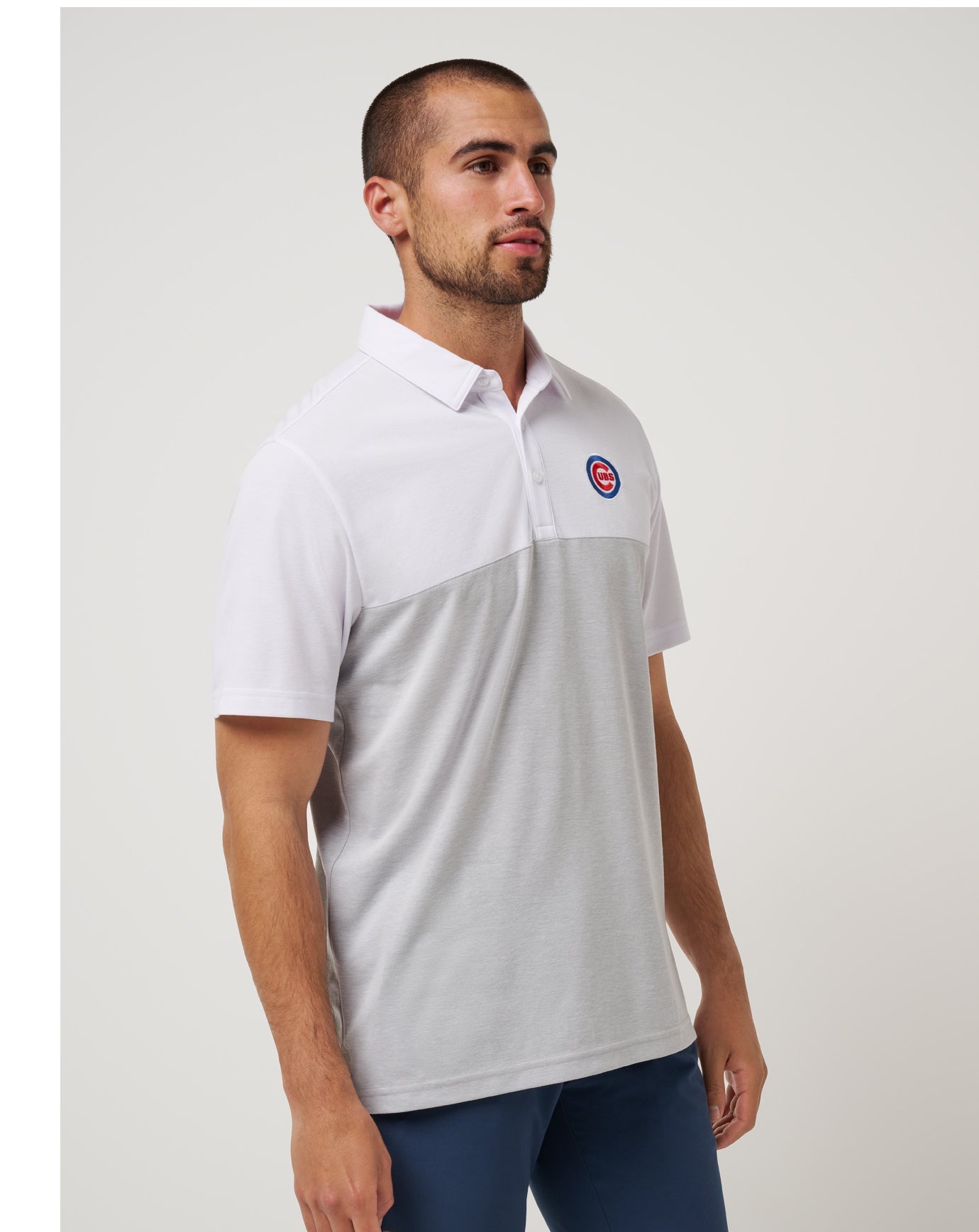 Travis Mathew Sale | Chicago Cubs Home Run Leader Polo