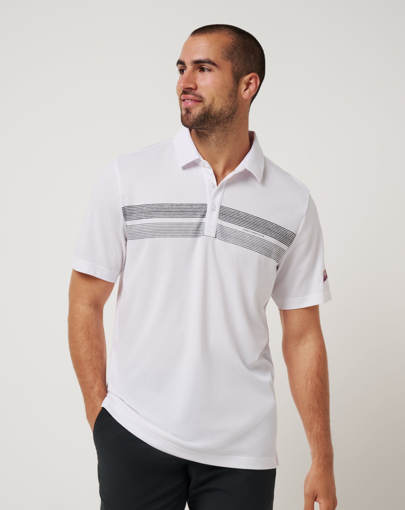 Travis Mathew Discount | New York Mets Top Recruit Polo