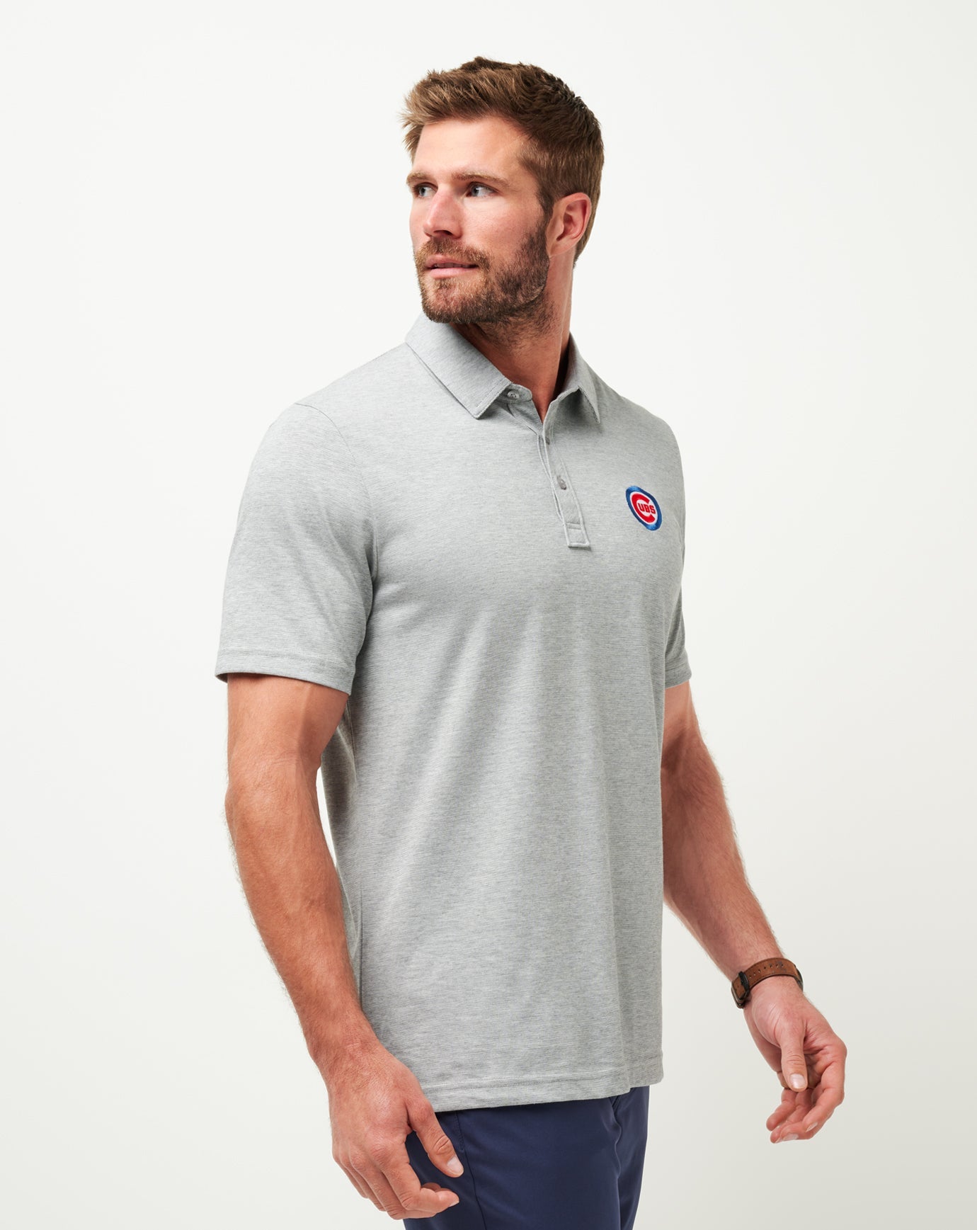 Travis Mathew Outlet | Chicago Cubs The Zinna Polo