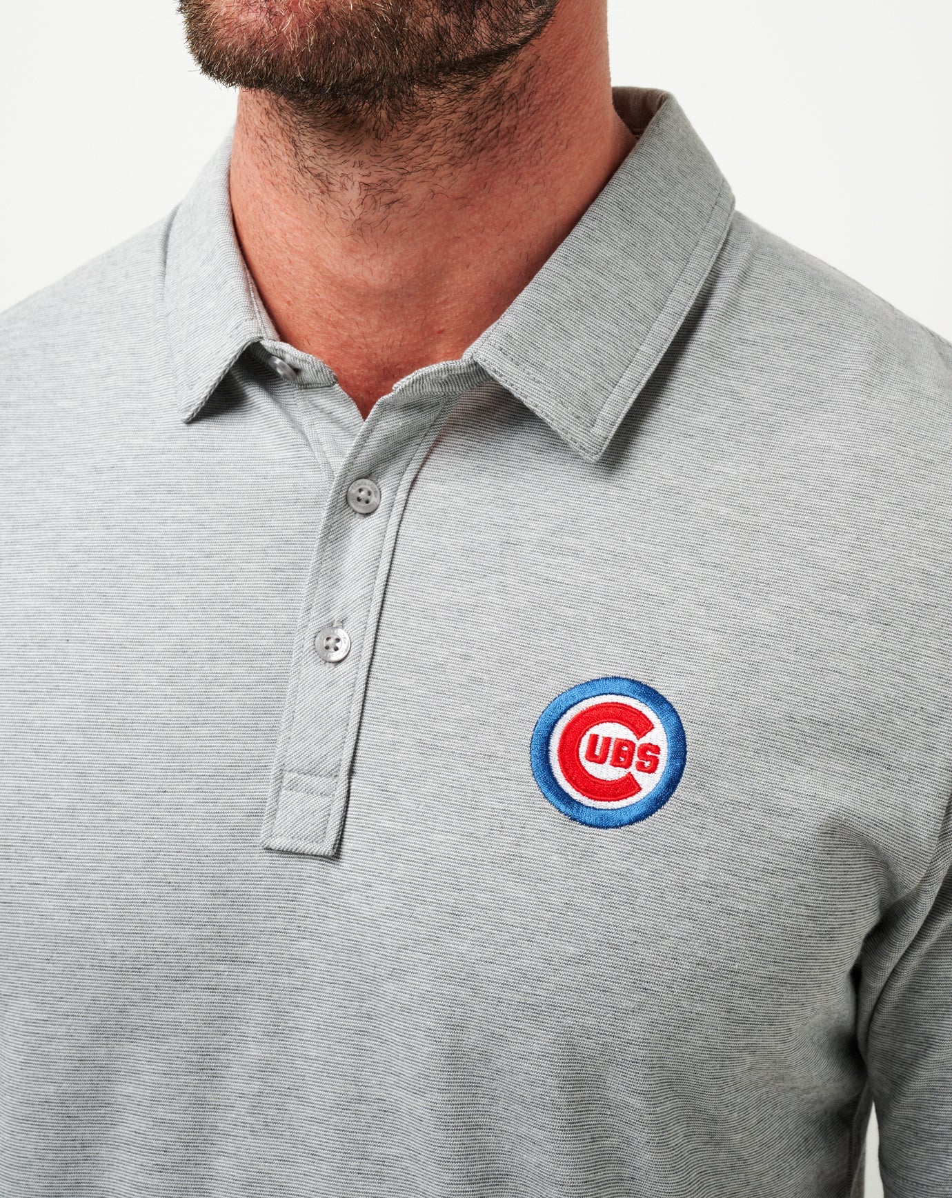 Travis Mathew Outlet | Chicago Cubs The Zinna Polo
