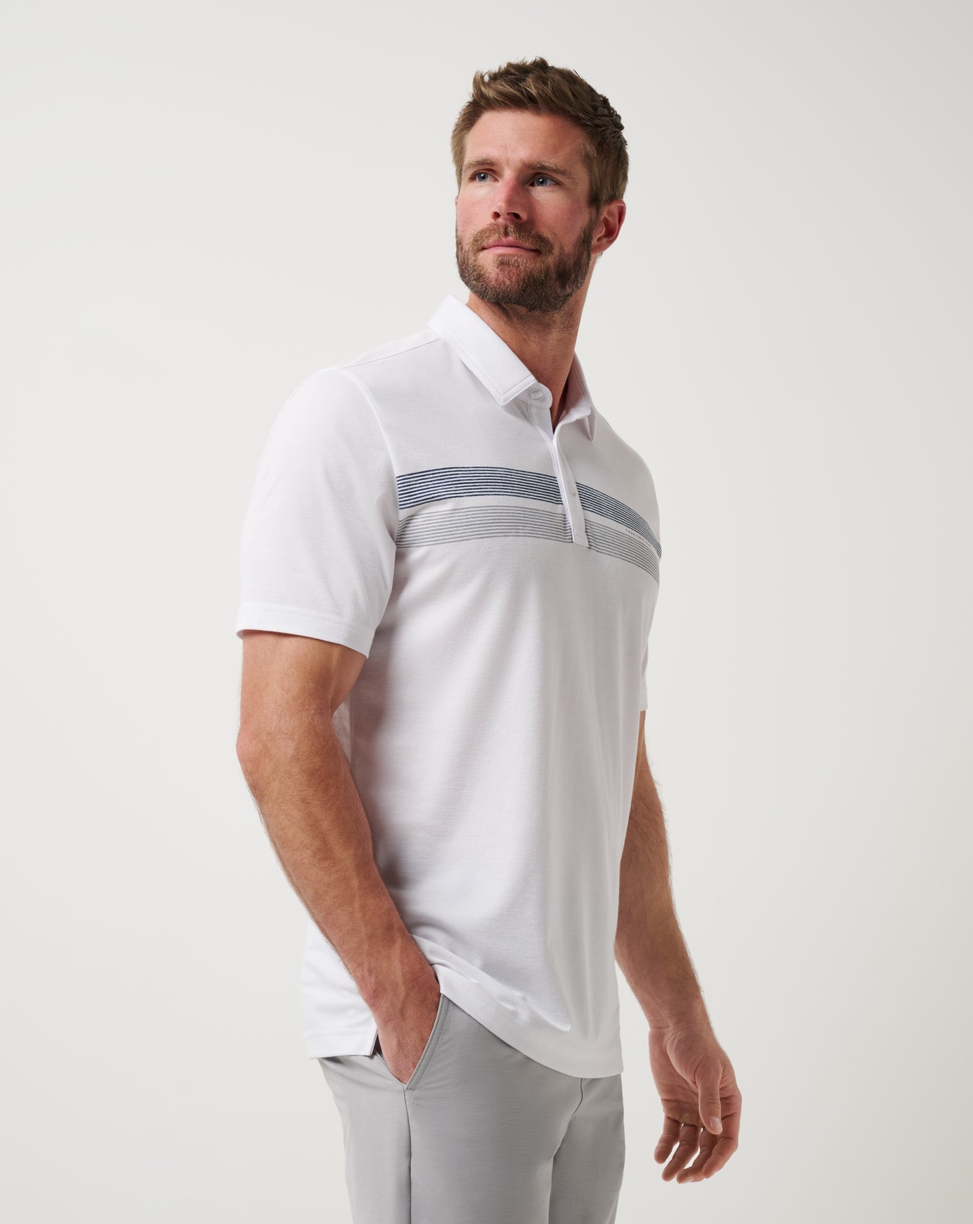 Travis Mathew New | Toronto Blue Jays Top Recruit Polo