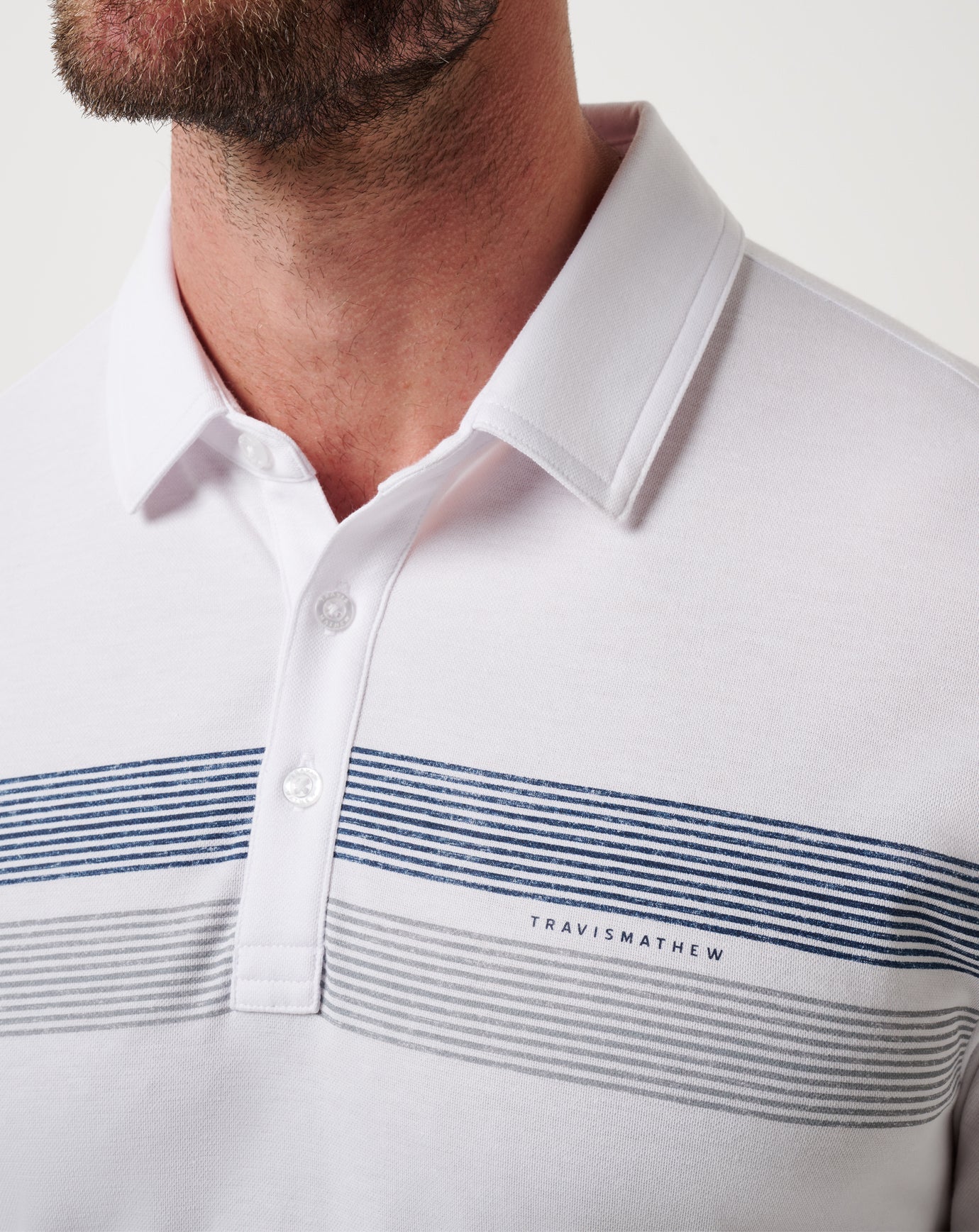 Travis Mathew New | Toronto Blue Jays Top Recruit Polo