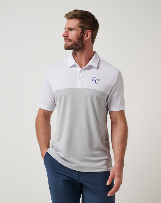 Travis Mathew Hot sale | Kansas City Royals Home Run Leader Polo